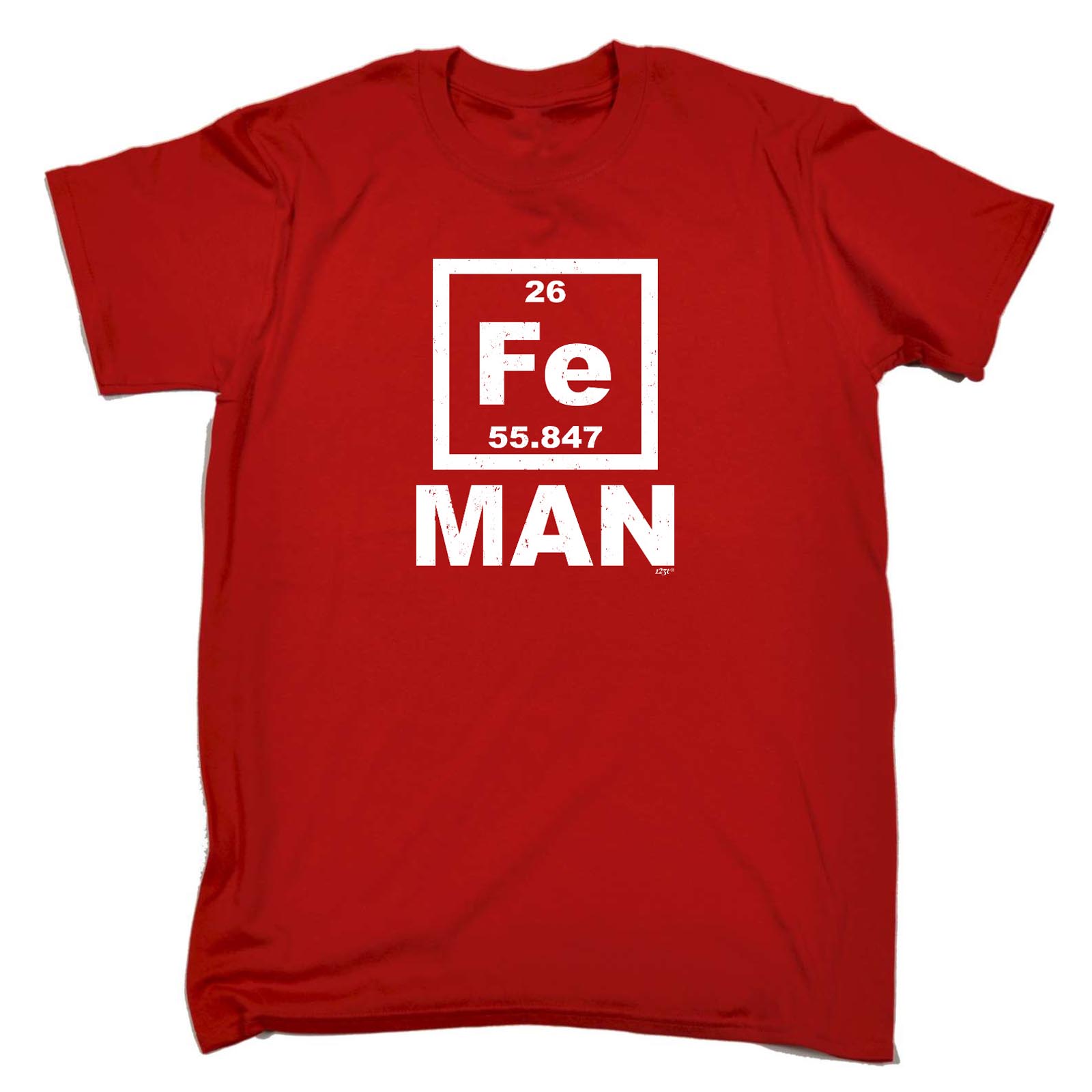 Drôle Nouveauté T-shirt homme tee tshirt-FE Iron Man périodique