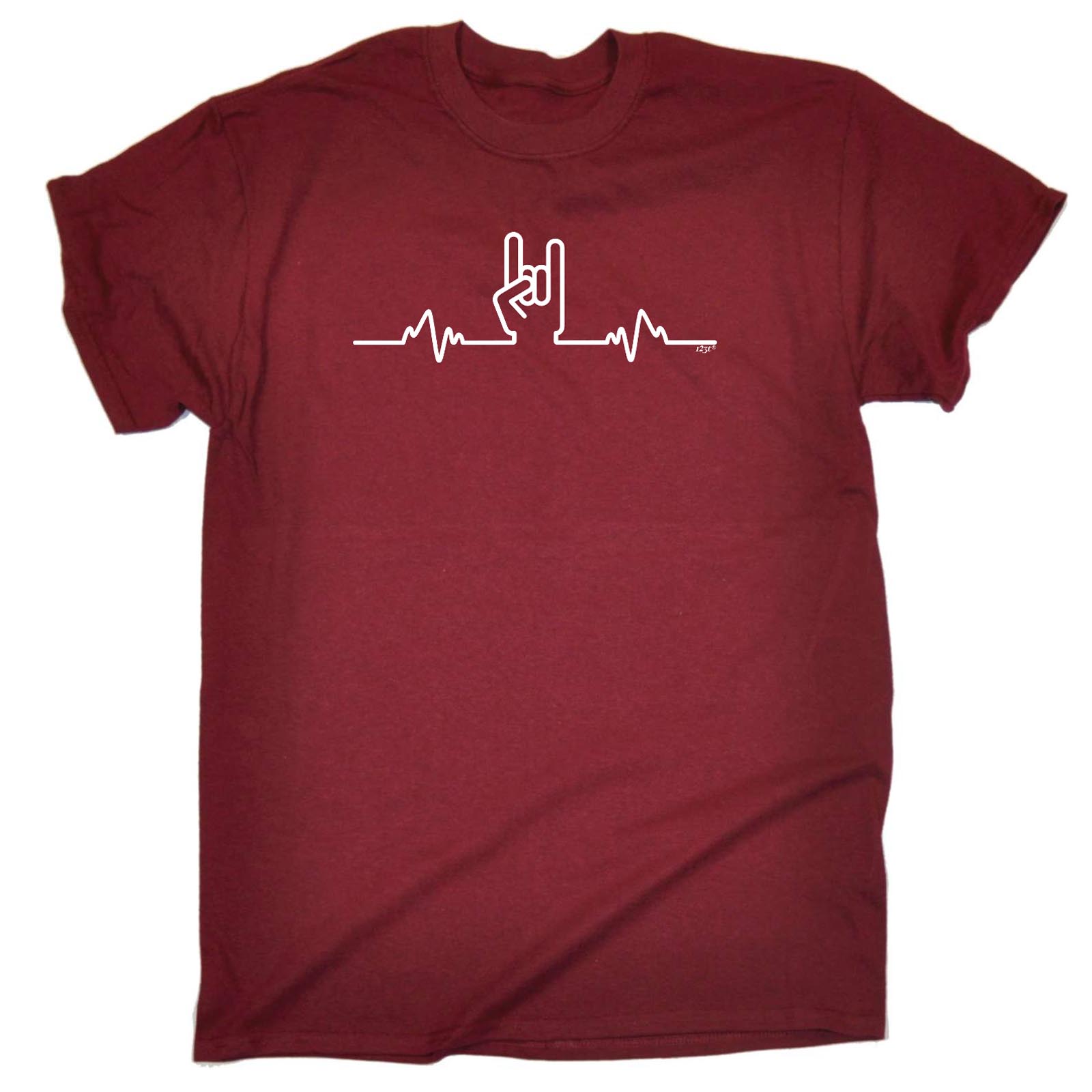 Banda musicale T-shirt Divertenti Novità T-Shirt Maglietta da uomo-Rock Pulse