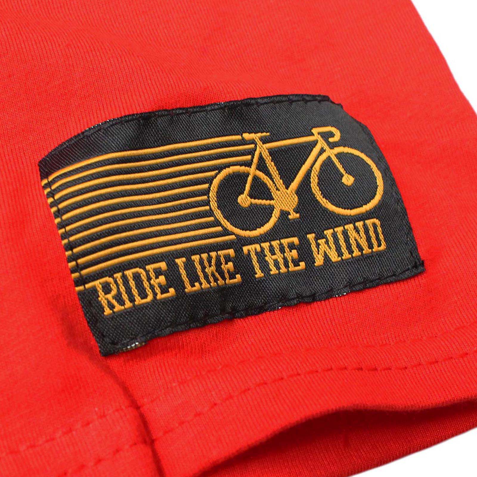 Cycling T-Shirt Funny Novelty Mens tee TShirt Id Rather Be Biking