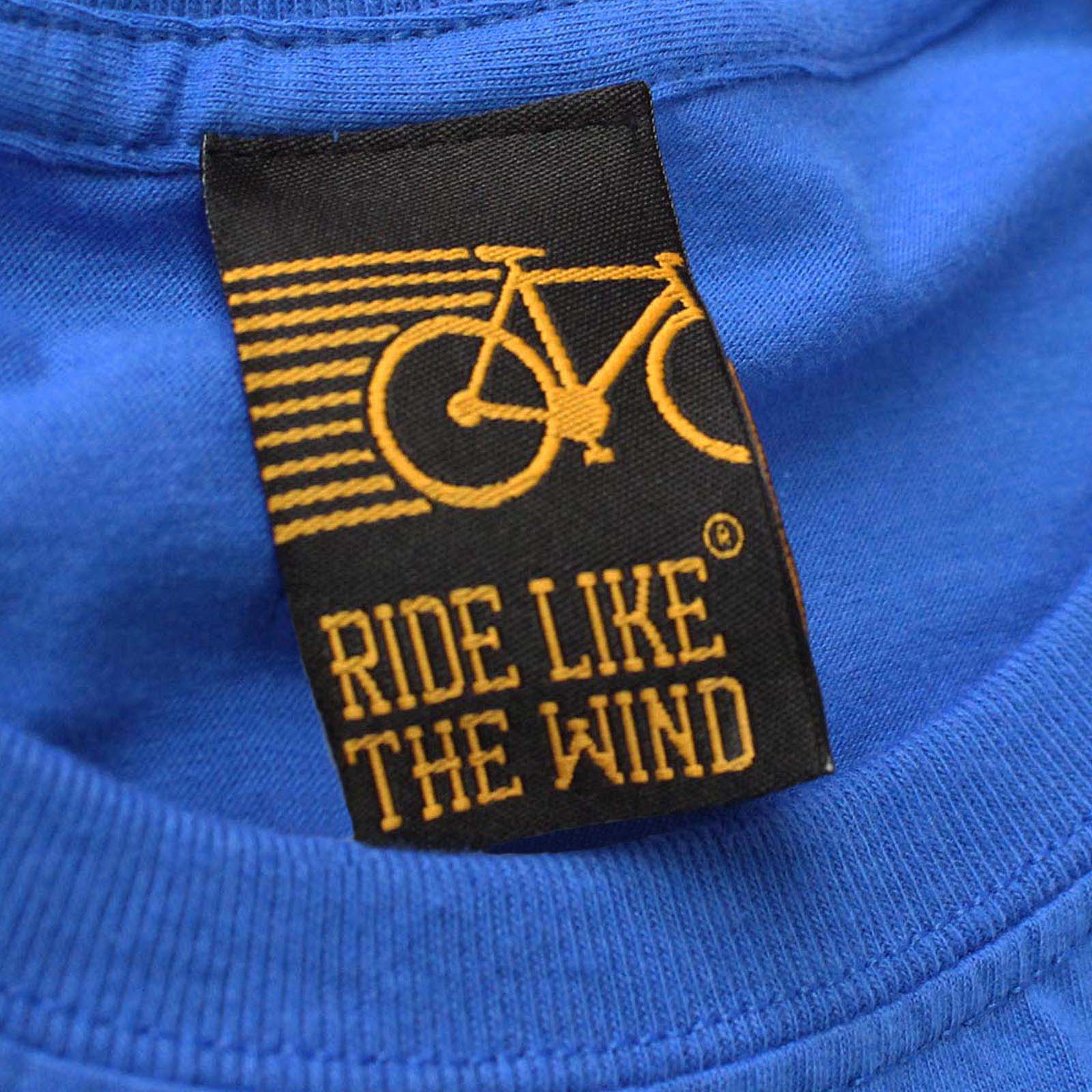 Cycling T-Shirt Funny Novelty Mens tee TShirt Id Rather Be Biking