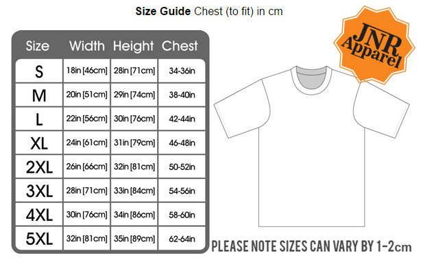 Mens Medium Shirt Size Chart
