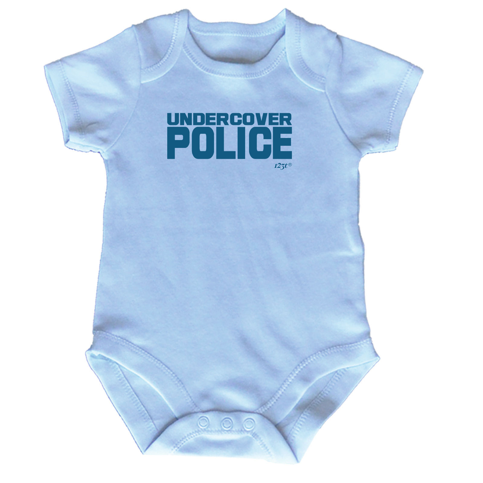 Undercover Police Funny Baby Infants Babygrow Romper Jumpsuit 