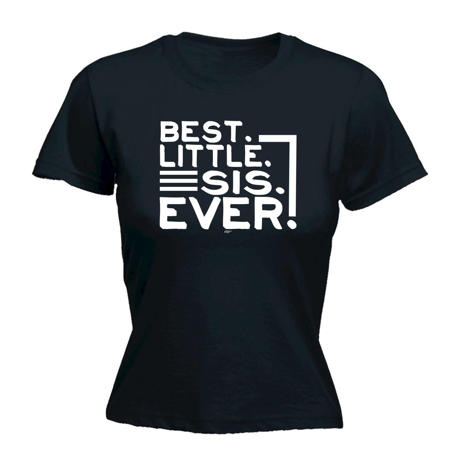 T-shirt donna Sister Funny Novelty Tops - SUPER DONNA - AU1 - Foto 3 di 7