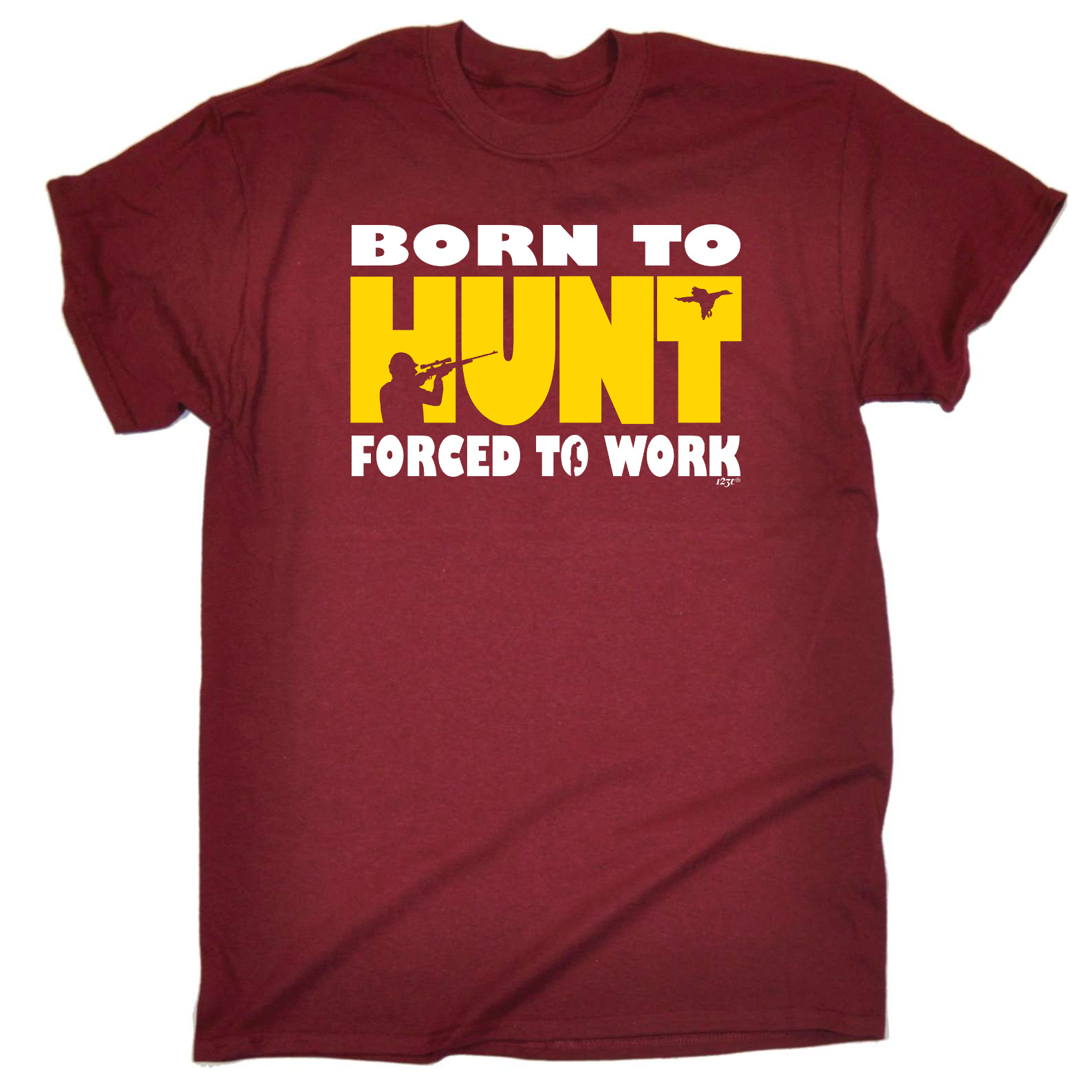 Born To Hunt Hunting Funny Novelty T-Shirt Mens tee TShirt 