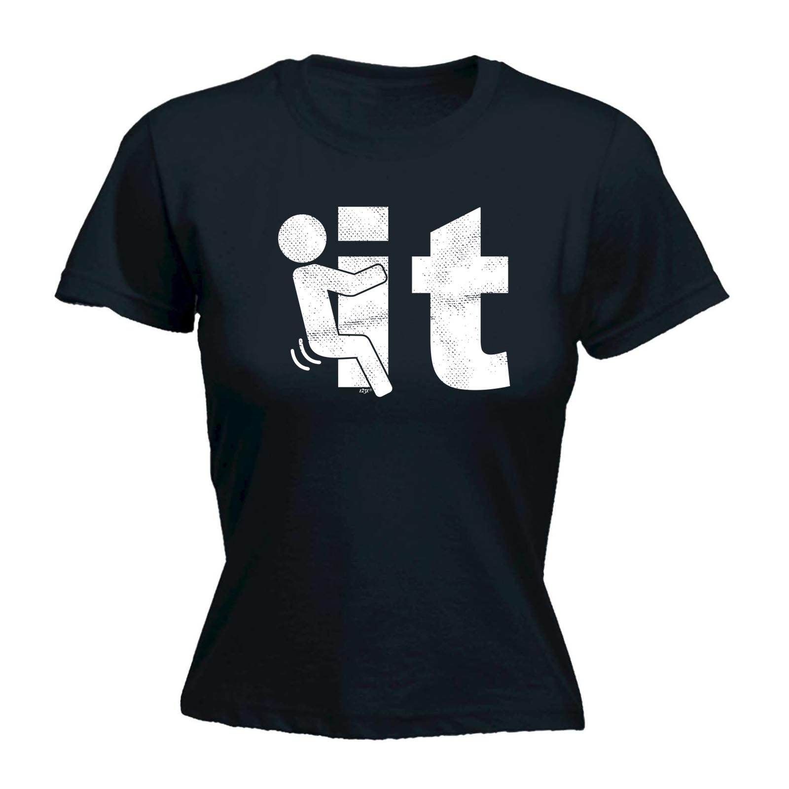 Rude Offensive Funny Novelty Tops T Shirt Womens Tee Tshirt Super