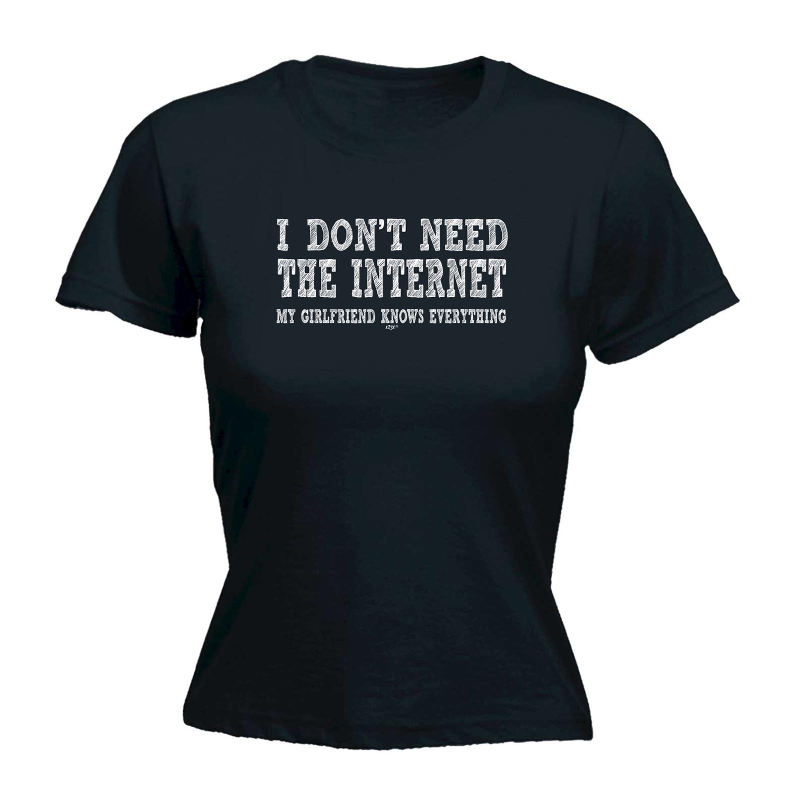 T-Shirt Girlfriend lustige Neuheit Tops Damen T-Shirt - SUPER DAMEN - AG1 - Bild 3 von 8