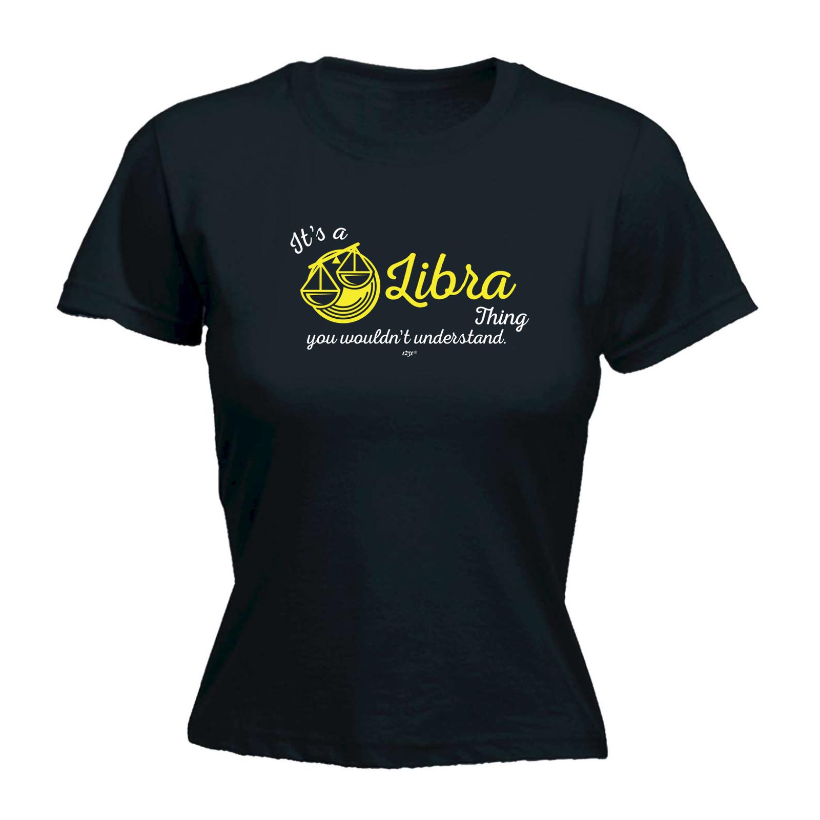 Funny Novelty Tops T-Shirt Womens tee TShirt Its A Libra Thing You Wouldnt Und 