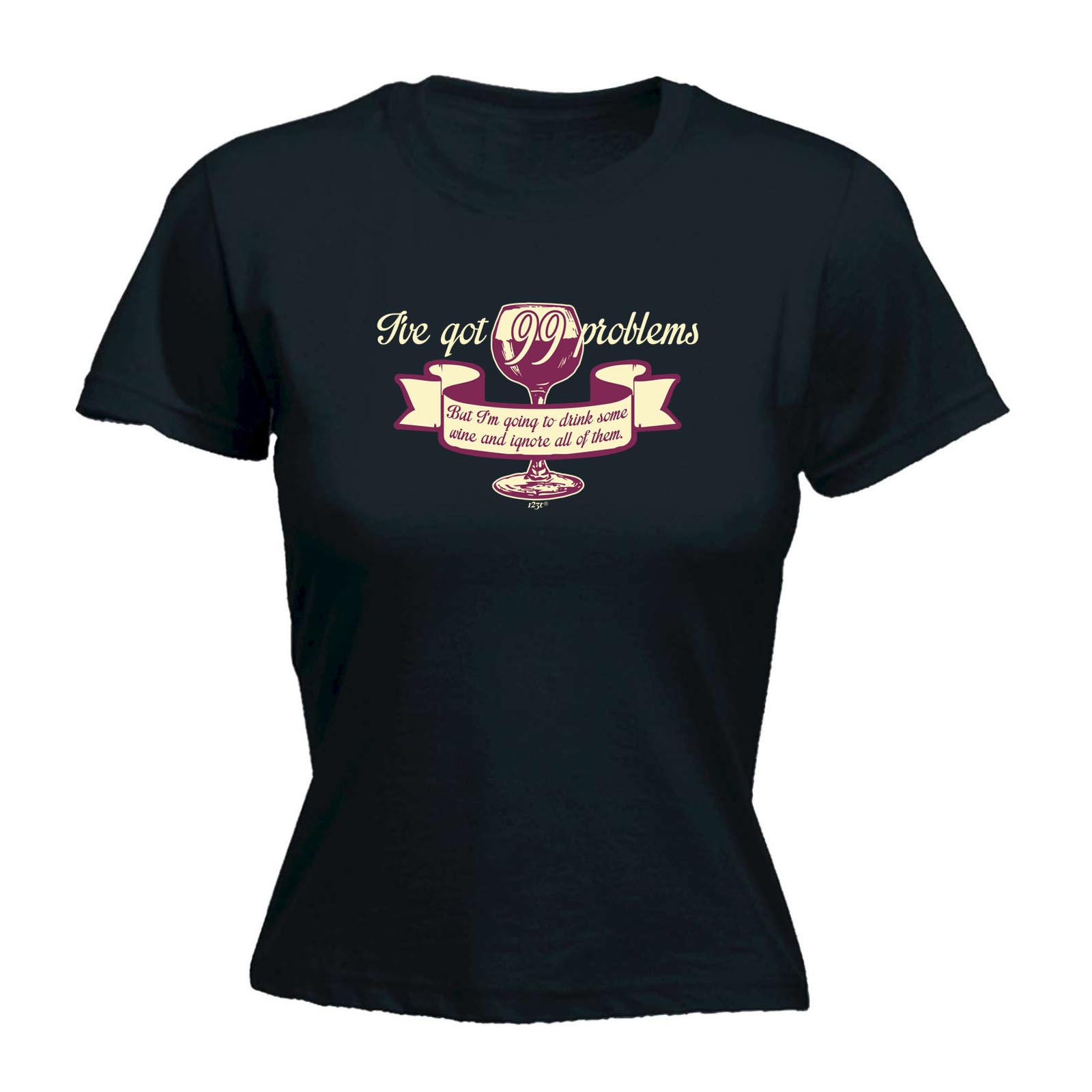 Camiseta para mujer Wine Funny Novelty Top Camiseta - SUPER MUJER - C1 - Imagen 9 de 26