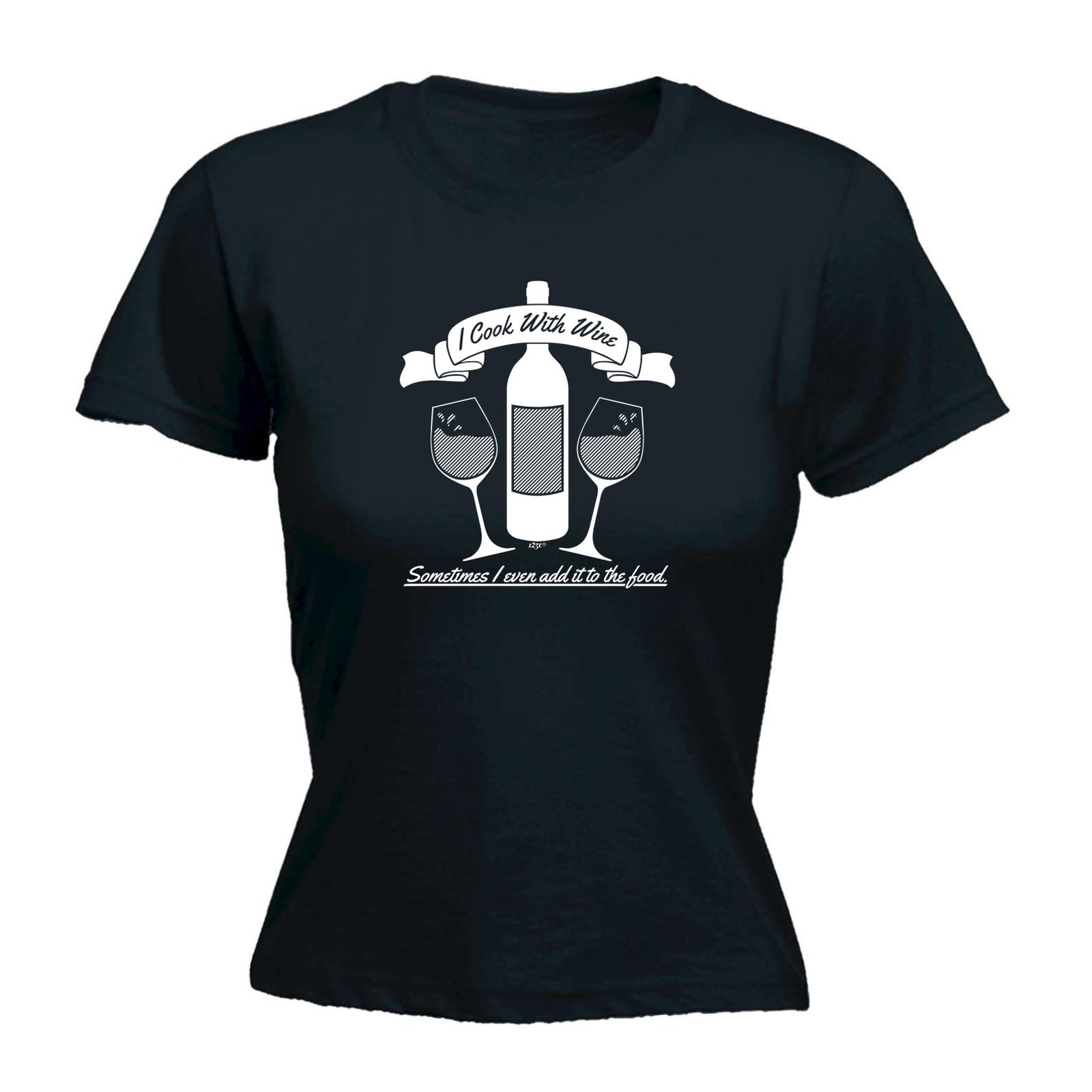 Camiseta para mujer Wine Funny Novelty Top Camiseta - SUPER MUJER - C1 - Imagen 10 de 26