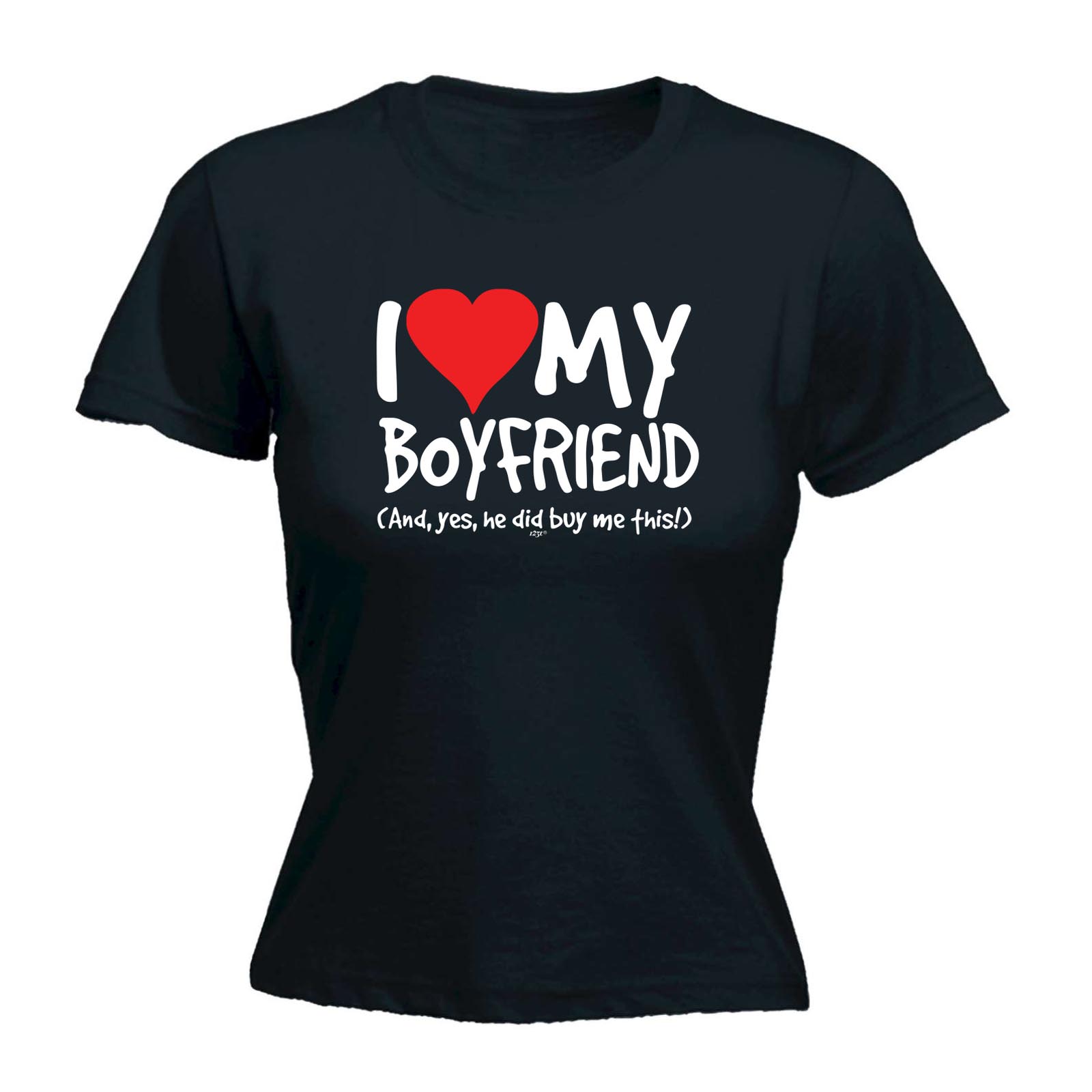 T-Shirt Girlfriend lustige Neuheit Tops Damen T-Shirt - SUPER DAMEN - AG1 - Bild 4 von 8