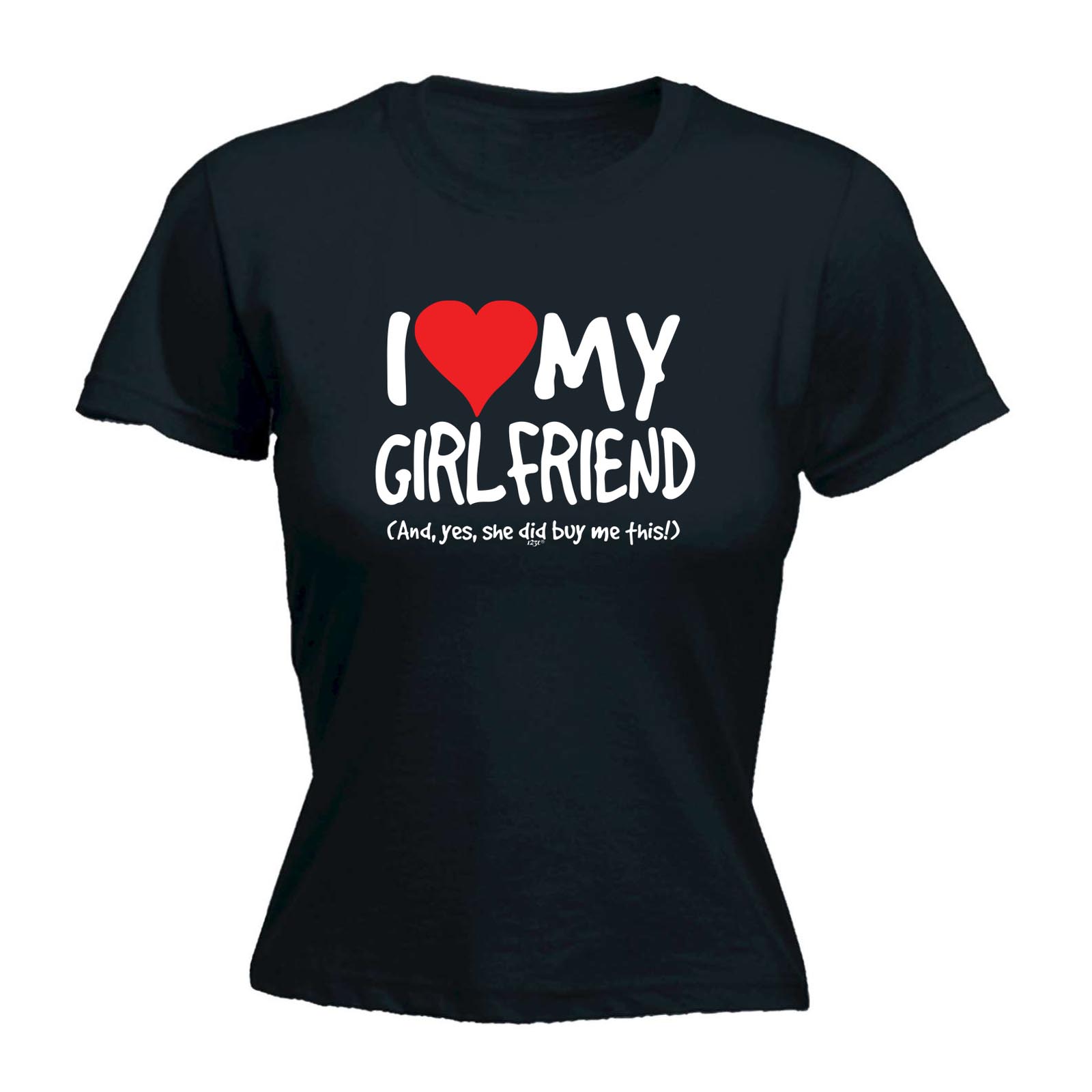 T-Shirt Girlfriend lustige Neuheit Tops Damen T-Shirt - SUPER DAMEN - AG1 - Bild 5 von 8