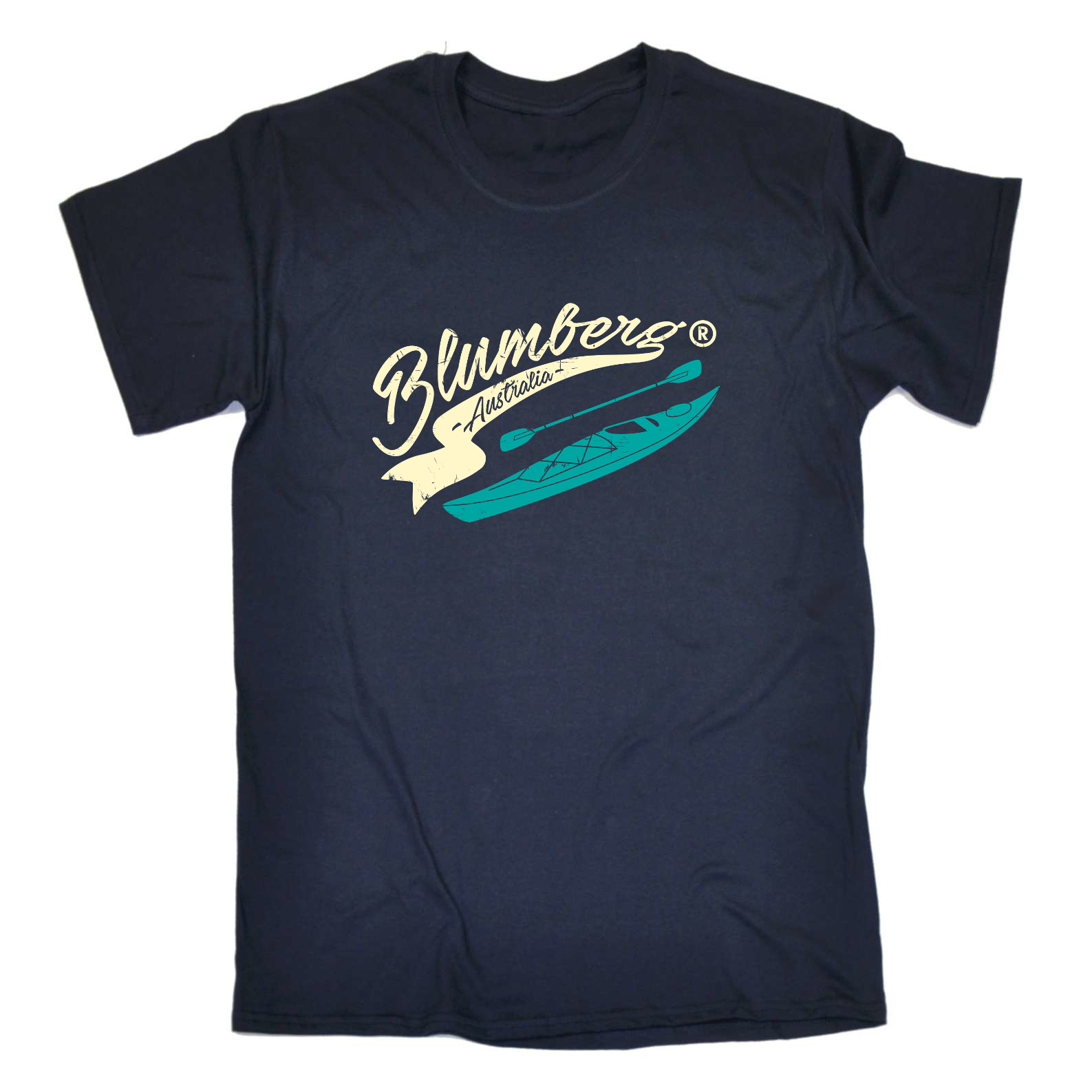 Distressed Blumberg Australia Fashion Brand T-Shirt Mens tee TShirt 