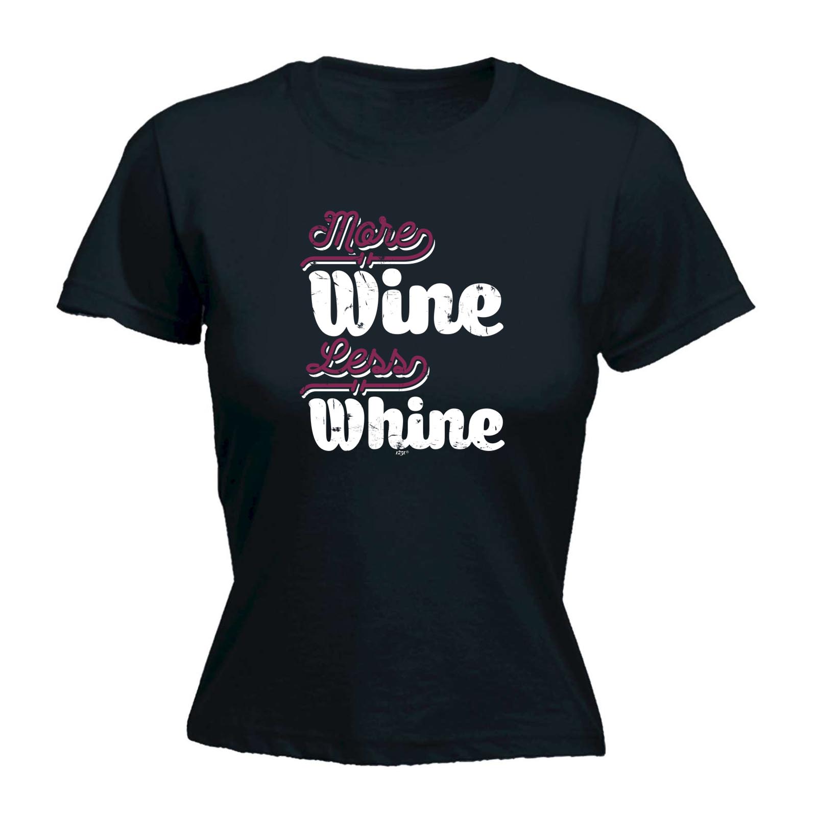 Camiseta para mujer Wine Funny Novelty Top Camiseta - SUPER MUJER - C1 - Imagen 11 de 26