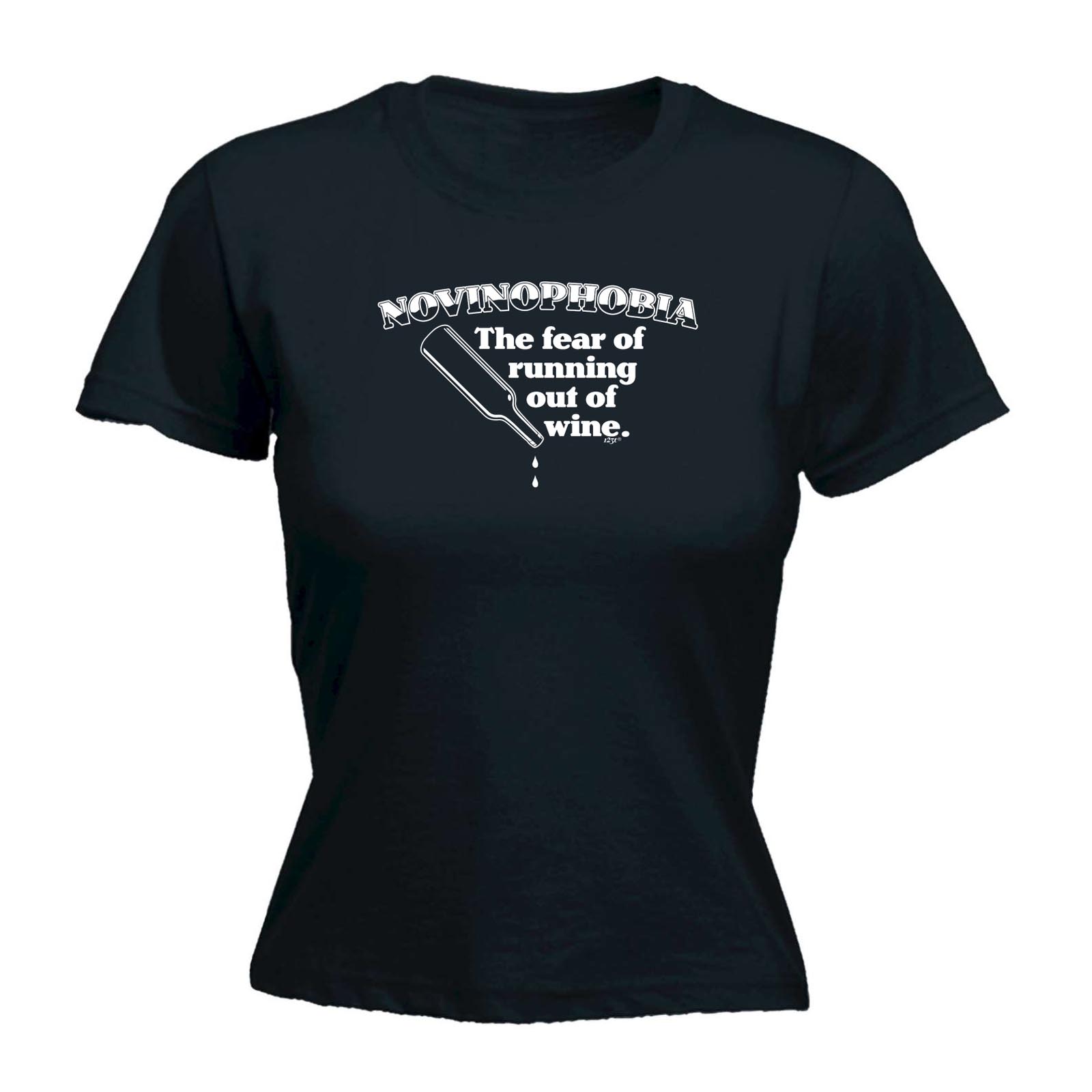 Camiseta para mujer Wine Funny Novelty Top Camiseta - SUPER MUJER - C1 - Imagen 12 de 26