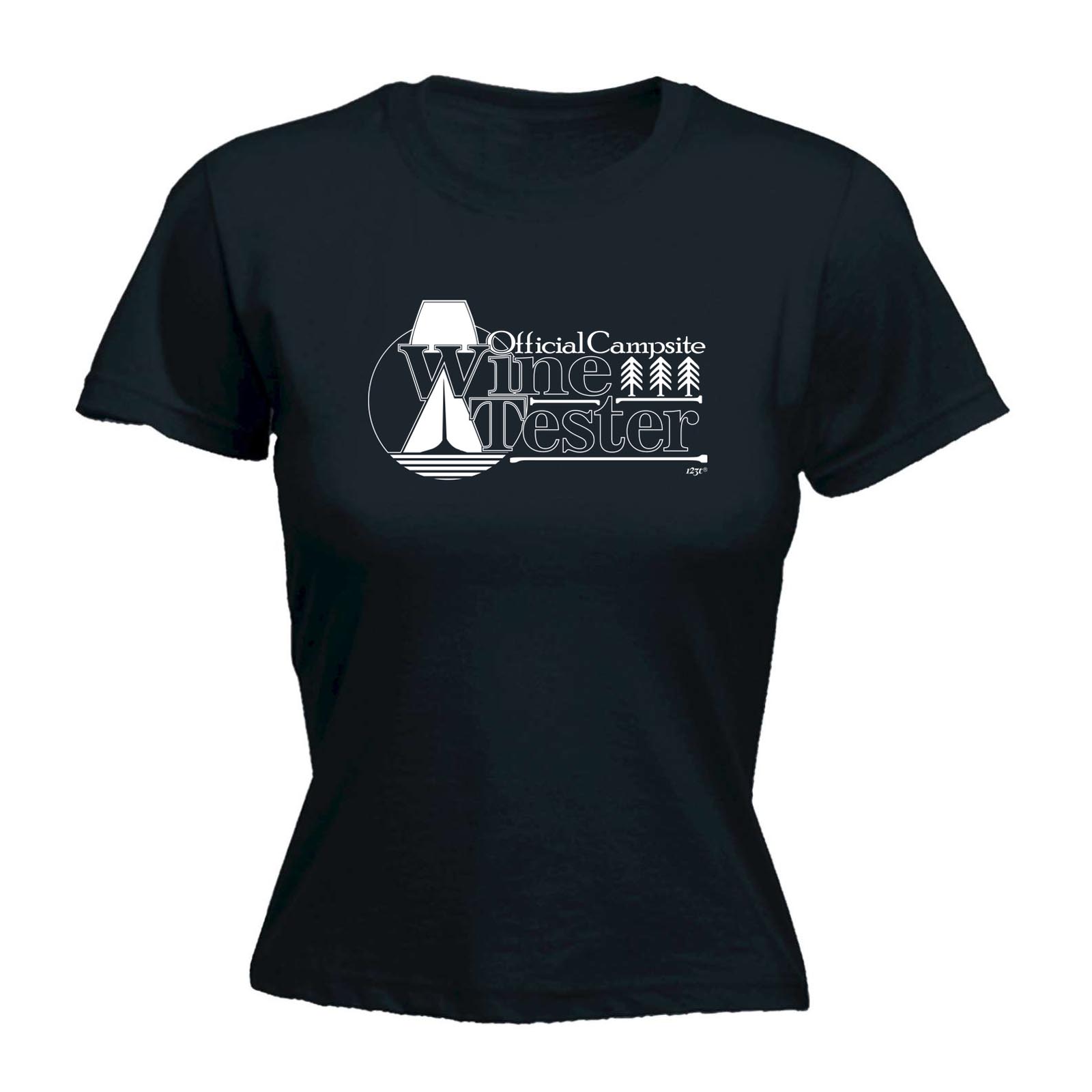 Camiseta para mujer Wine Funny Novelty Top Camiseta - SUPER MUJER - C1 - Imagen 13 de 26