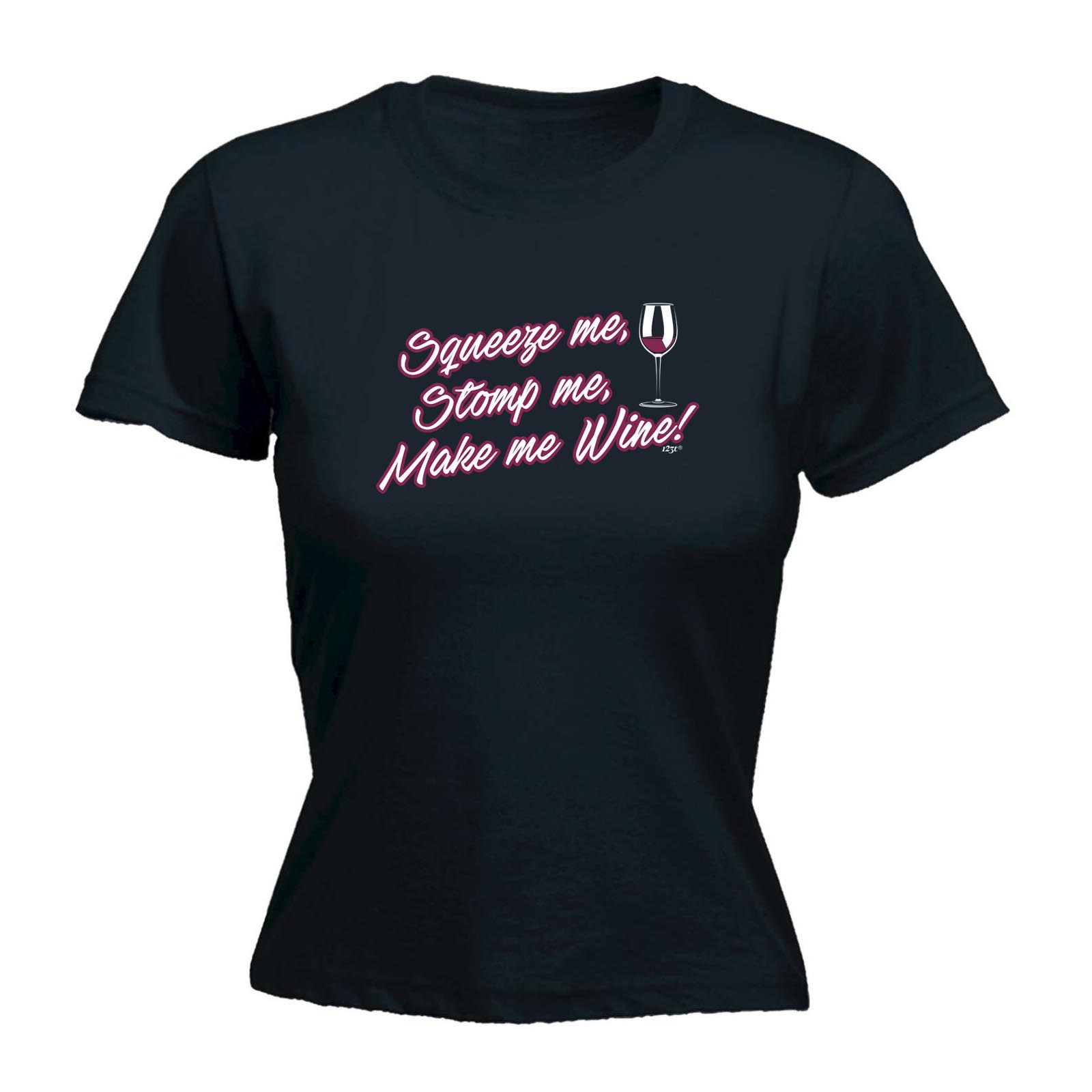 Camiseta para mujer Wine Funny Novelty Top Camiseta - SUPER MUJER - C1 - Imagen 15 de 26