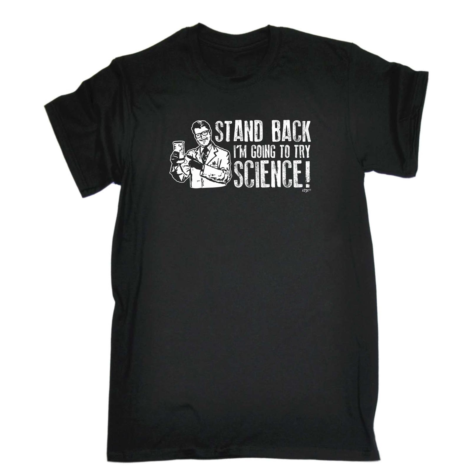 Science Funny Novelty T Shirt Mens Tee Tshirt Super Mens At1 Ebay