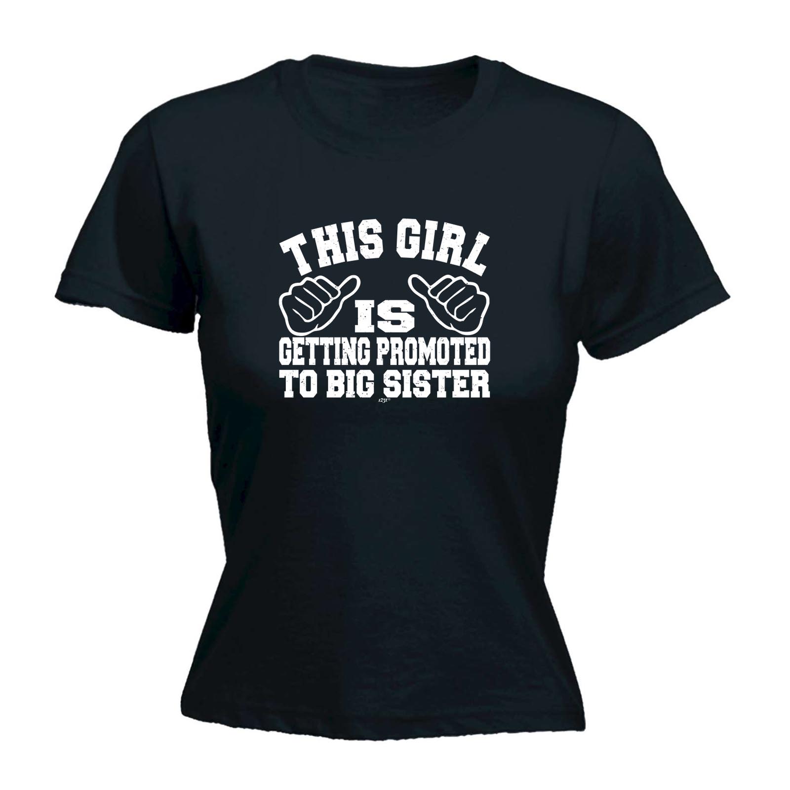 T-shirt donna Sister Funny Novelty Tops - SUPER DONNA - AU1 - Foto 7 di 7