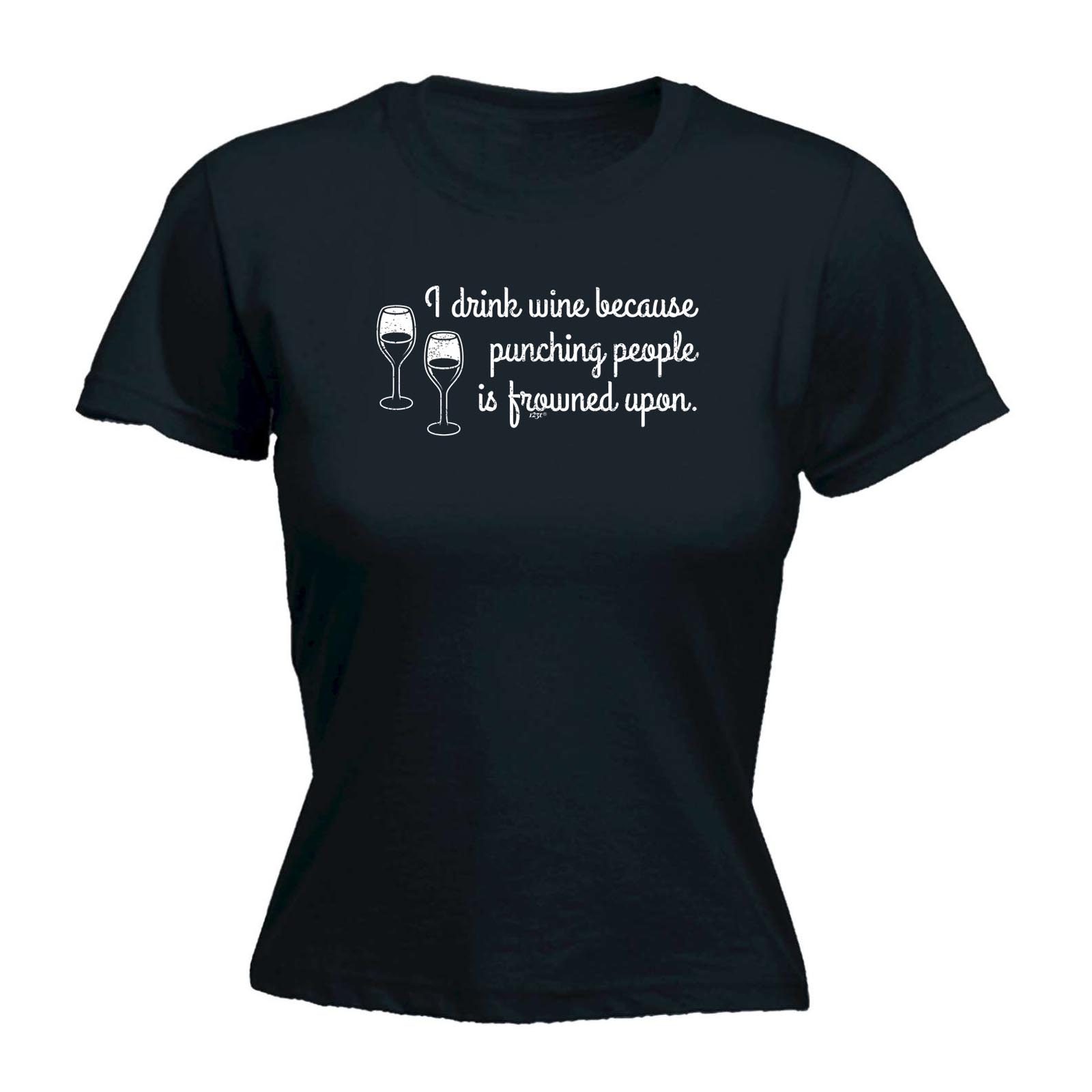 Camiseta para mujer Wine Funny Novelty Top Camiseta - SUPER MUJER - C1 - Imagen 17 de 26