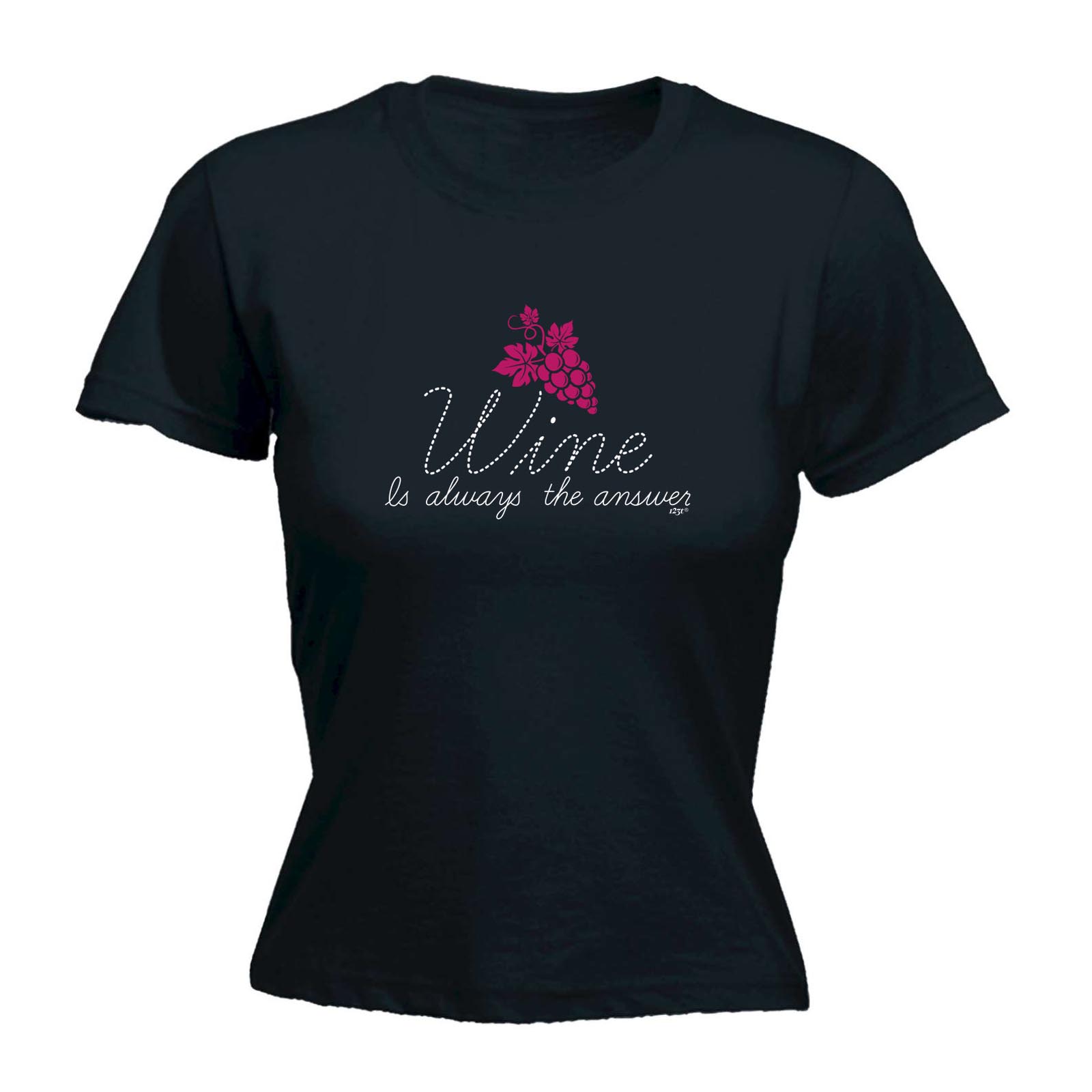 Camiseta para mujer Wine Funny Novelty Top Camiseta - SUPER MUJER - C1 - Imagen 20 de 26