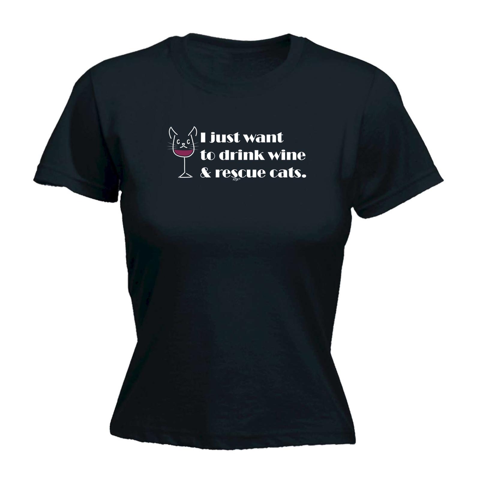 Camiseta para mujer Wine Funny Novelty Top Camiseta - SUPER MUJER - C1 - Imagen 23 de 26