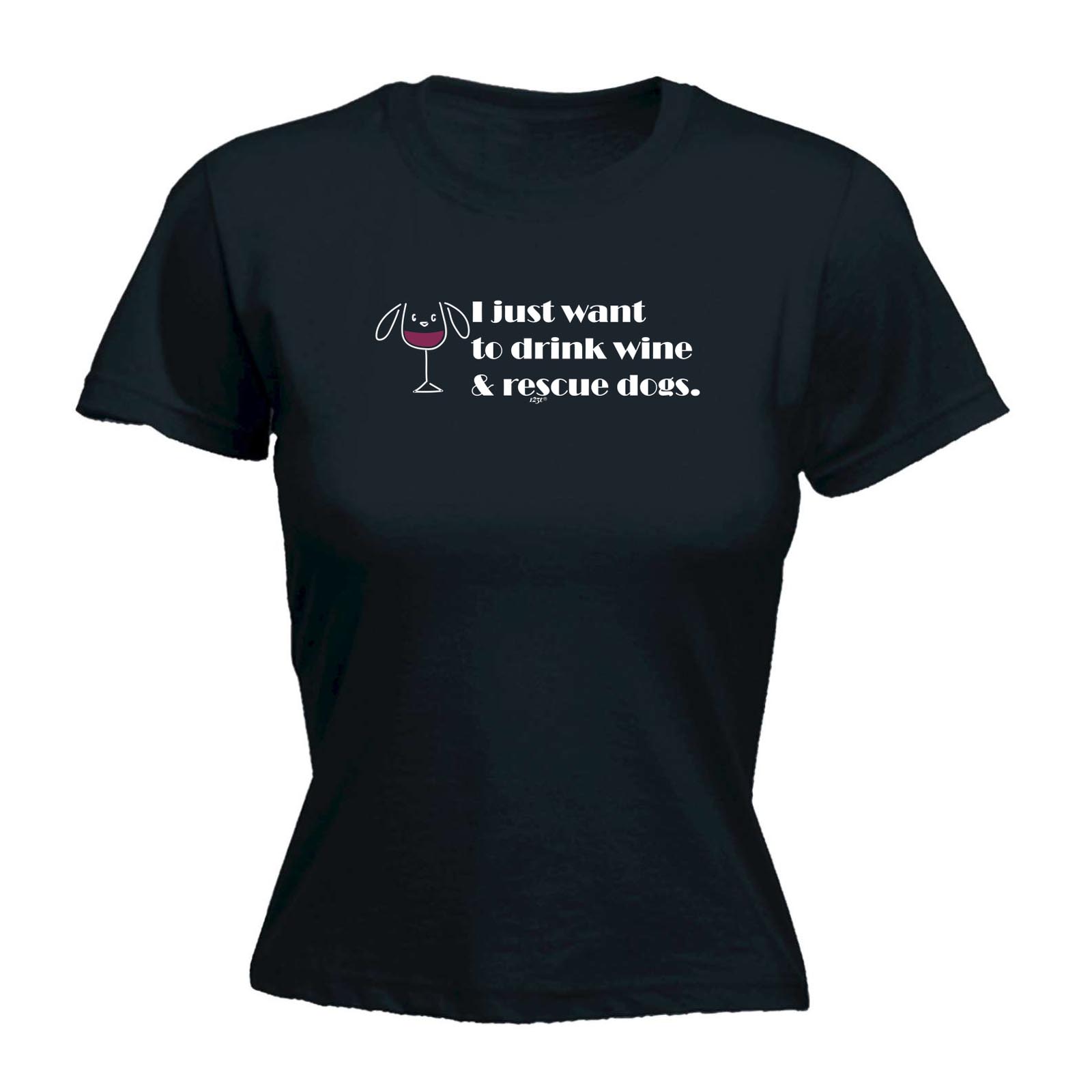 Camiseta para mujer Wine Funny Novelty Top Camiseta - SUPER MUJER - C1 - Imagen 24 de 26