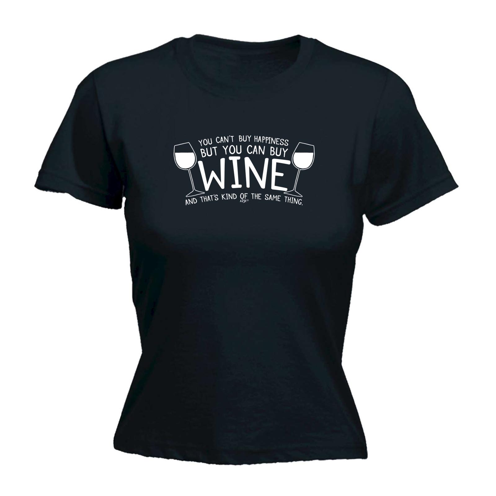 Camiseta para mujer Wine Funny Novelty Top Camiseta - SUPER MUJER - C1 - Imagen 26 de 26