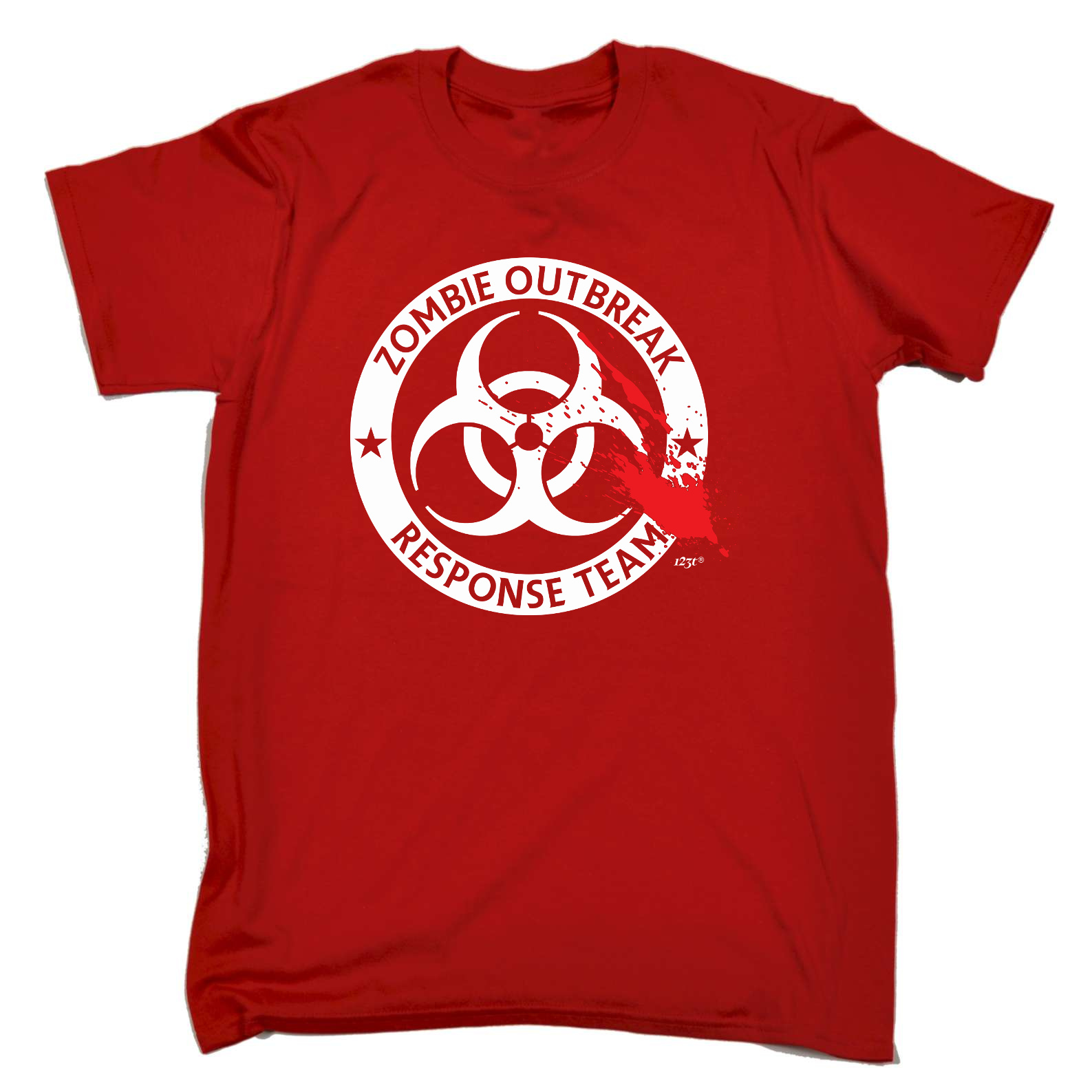 Size Zombie Outbreak T Shirt You Choose Style Color  Up to 4XL 10285 