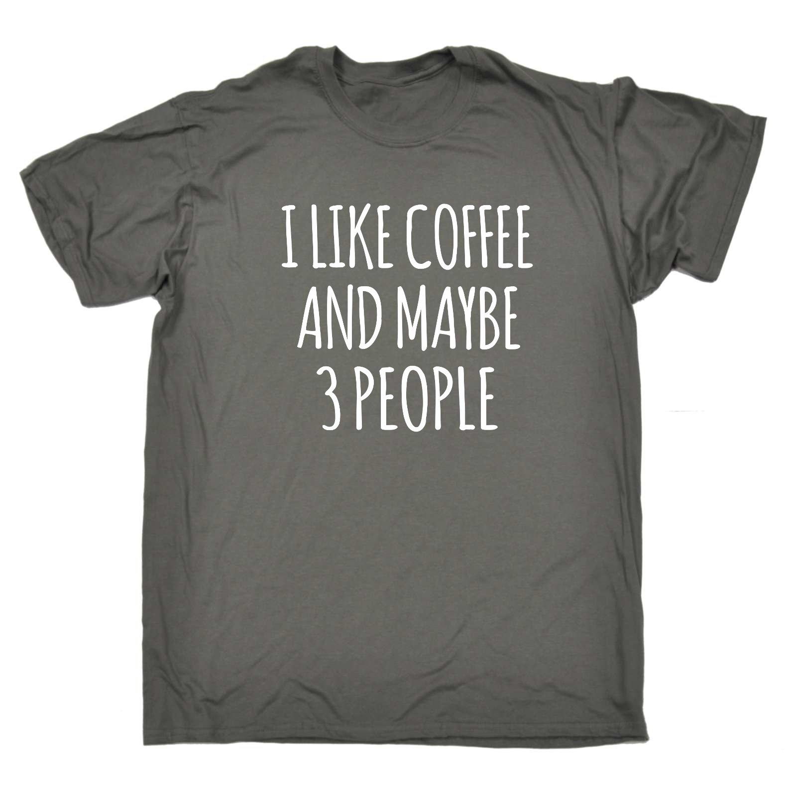T shirt i like coffee and maybe clearance