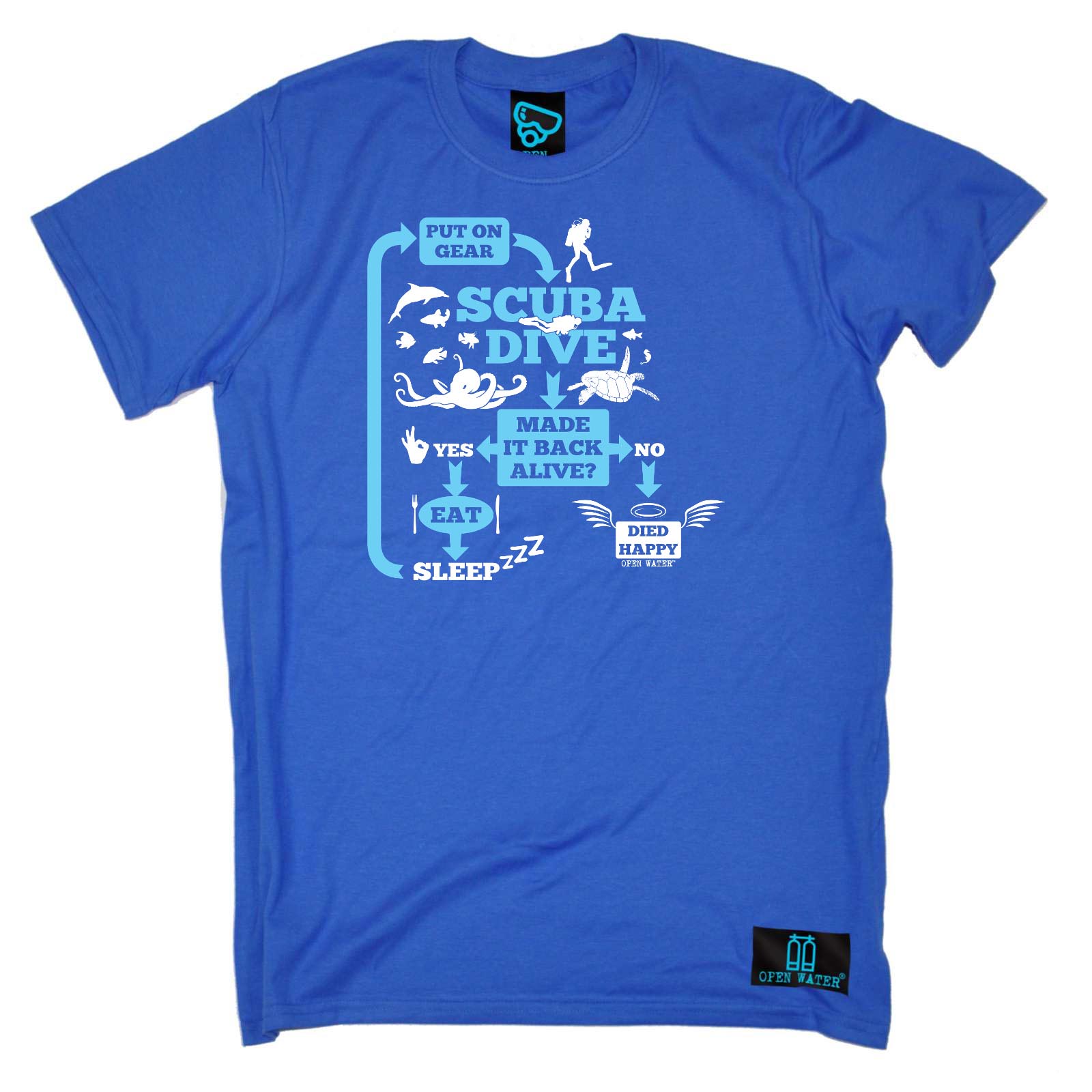 mens scuba shirt