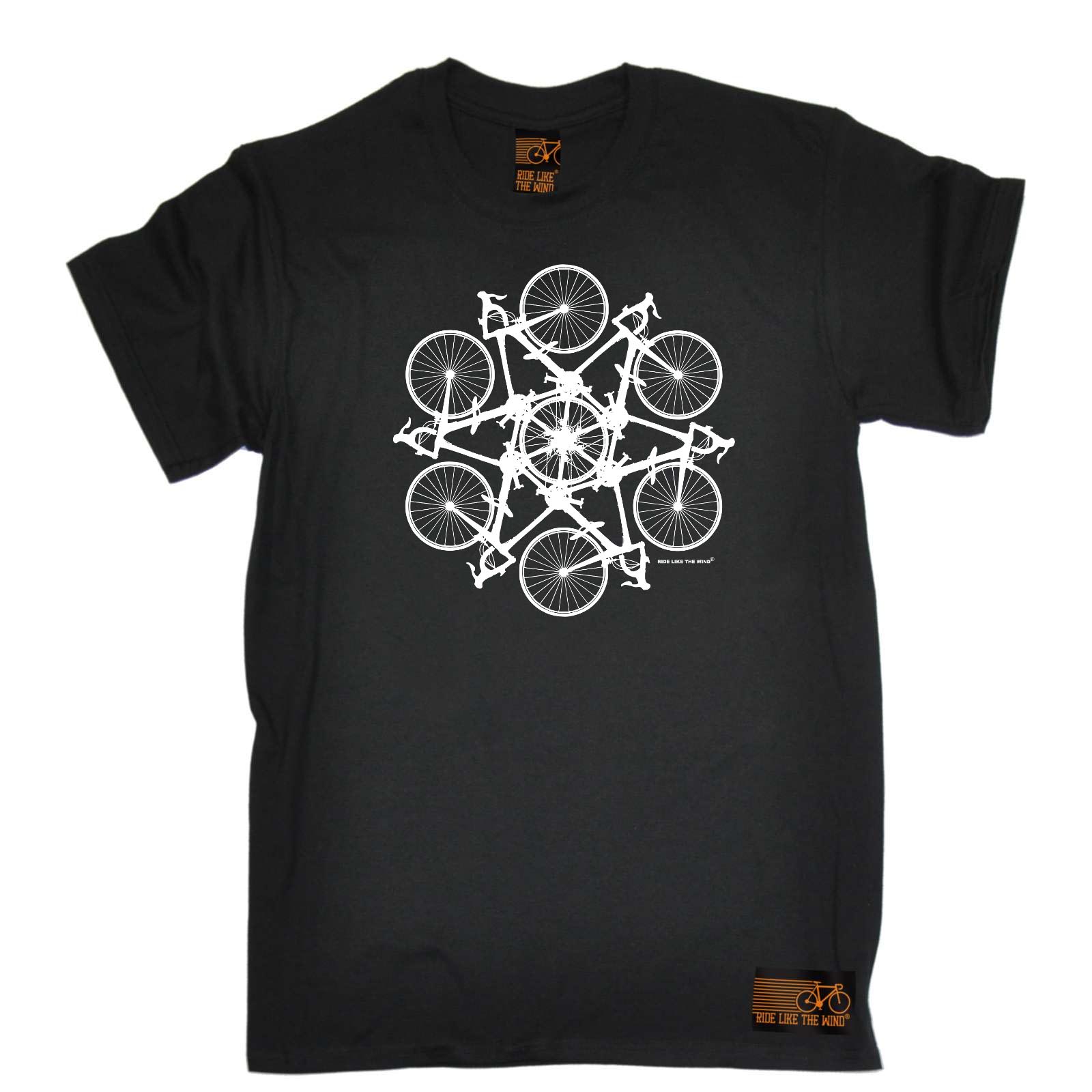 Cycling T-Shirt Funny Novelty Mens tee TShirt - Kaleidospoke - Picture 2 of 25