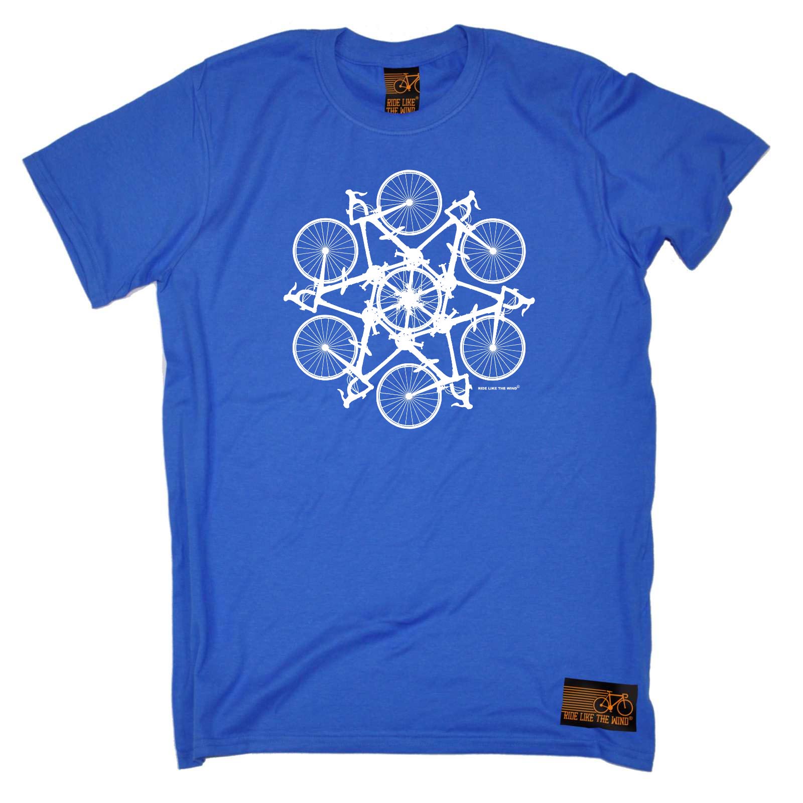 Cycling T-Shirt Funny Novelty Mens tee TShirt - Kaleidospoke - Picture 22 of 25