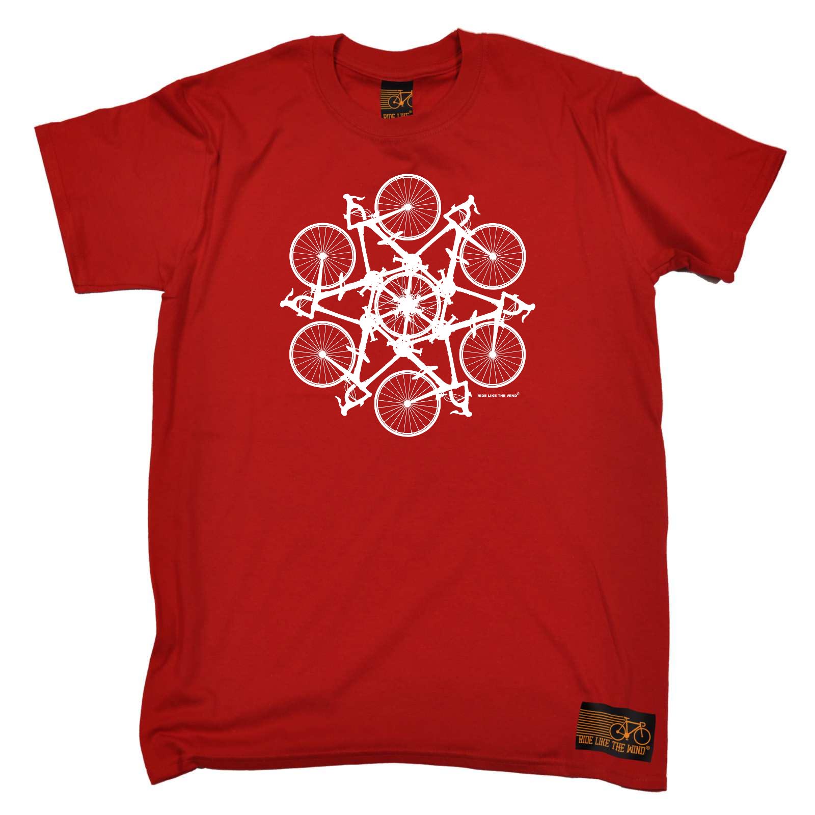 Cycling T-Shirt Funny Novelty Mens tee TShirt - Kaleidospoke - Picture 19 of 25