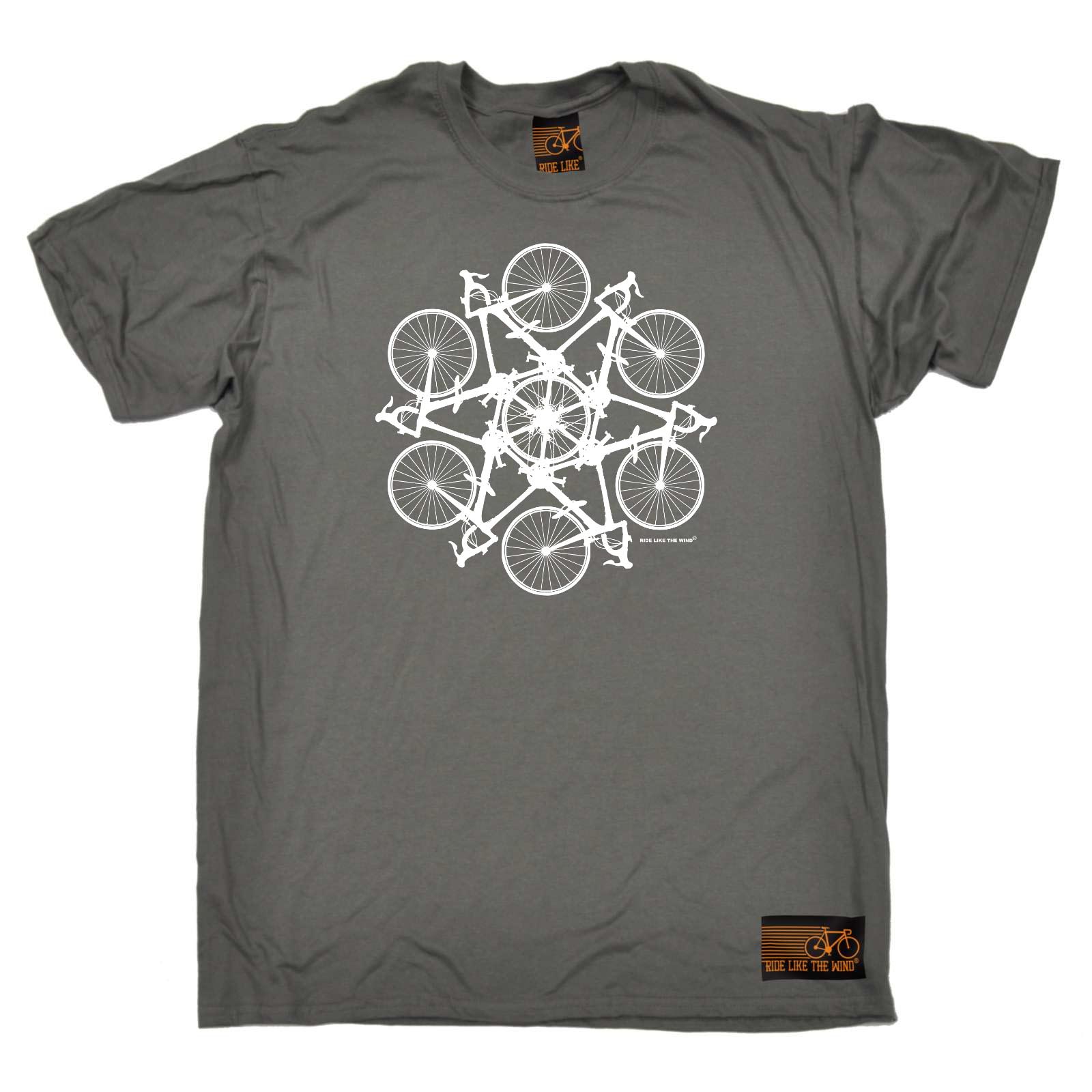 Cycling T-Shirt Funny Novelty Mens tee TShirt - Kaleidospoke - Picture 4 of 25