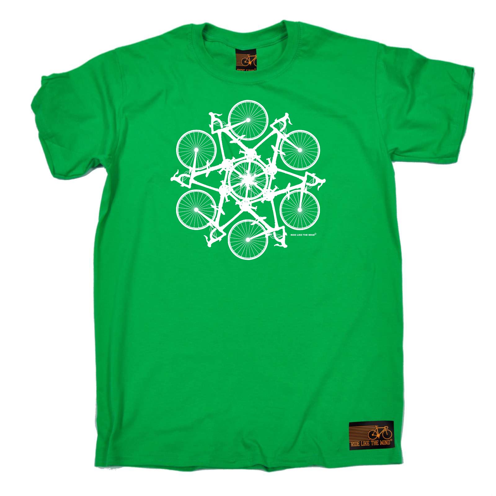Cycling T-Shirt Funny Novelty Mens tee TShirt - Kaleidospoke - Picture 7 of 25