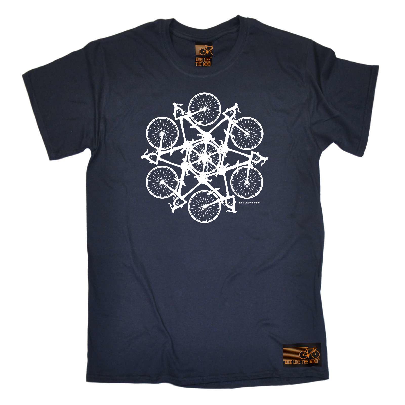 Cycling T-Shirt Funny Novelty Mens tee TShirt - Kaleidospoke - Picture 13 of 25