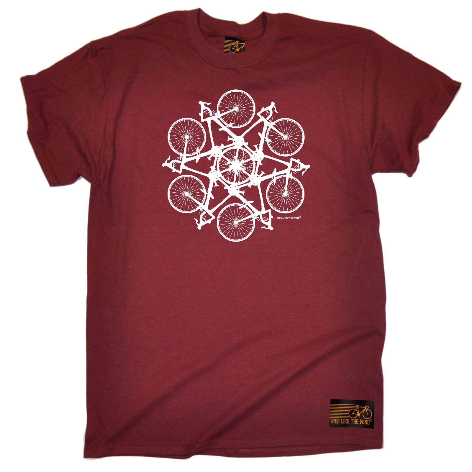 Cycling T-Shirt Funny Novelty Mens tee TShirt - Kaleidospoke - Picture 10 of 25