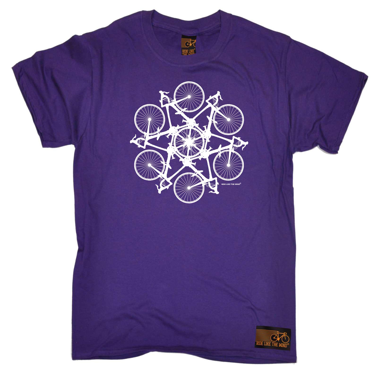 Cycling T-Shirt Funny Novelty Mens tee TShirt - Kaleidospoke - Picture 16 of 25
