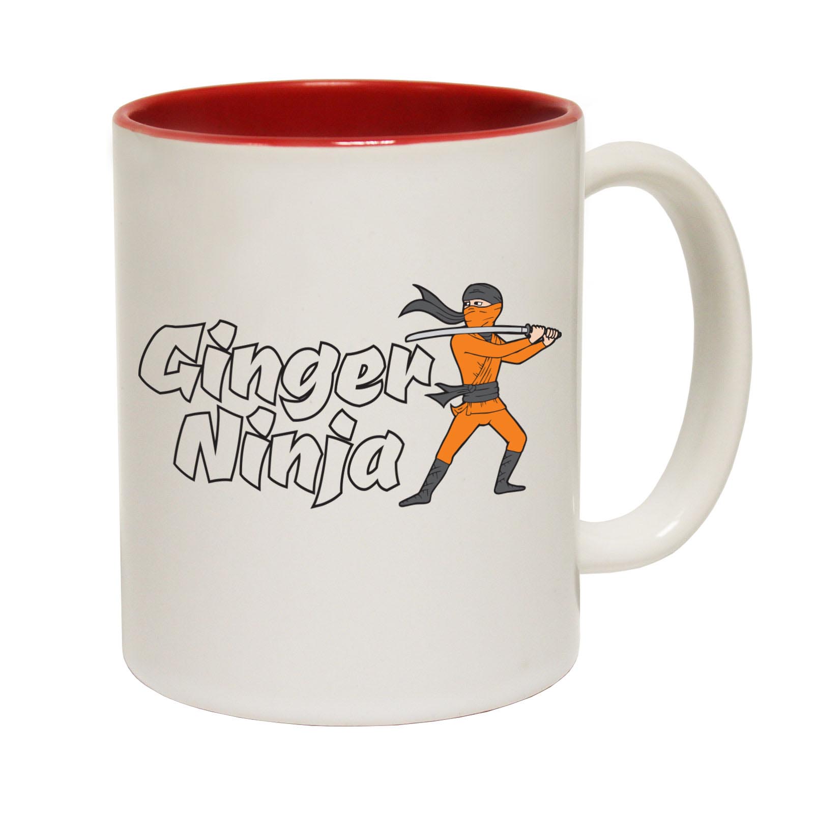 Novelty Mug Ginger Ninja 