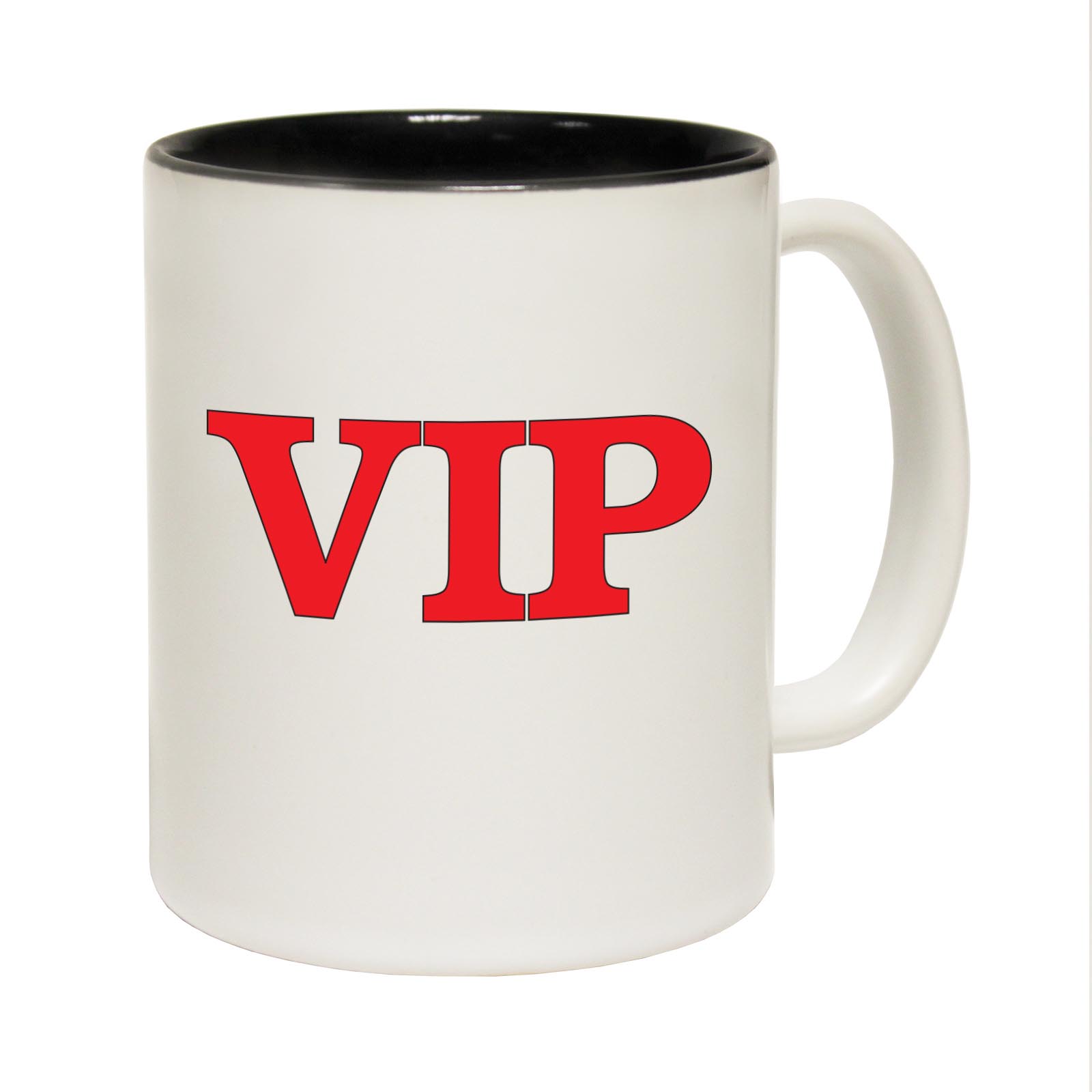 Funny Coffee Mug Novelty Birthday Gift Vip Cool 