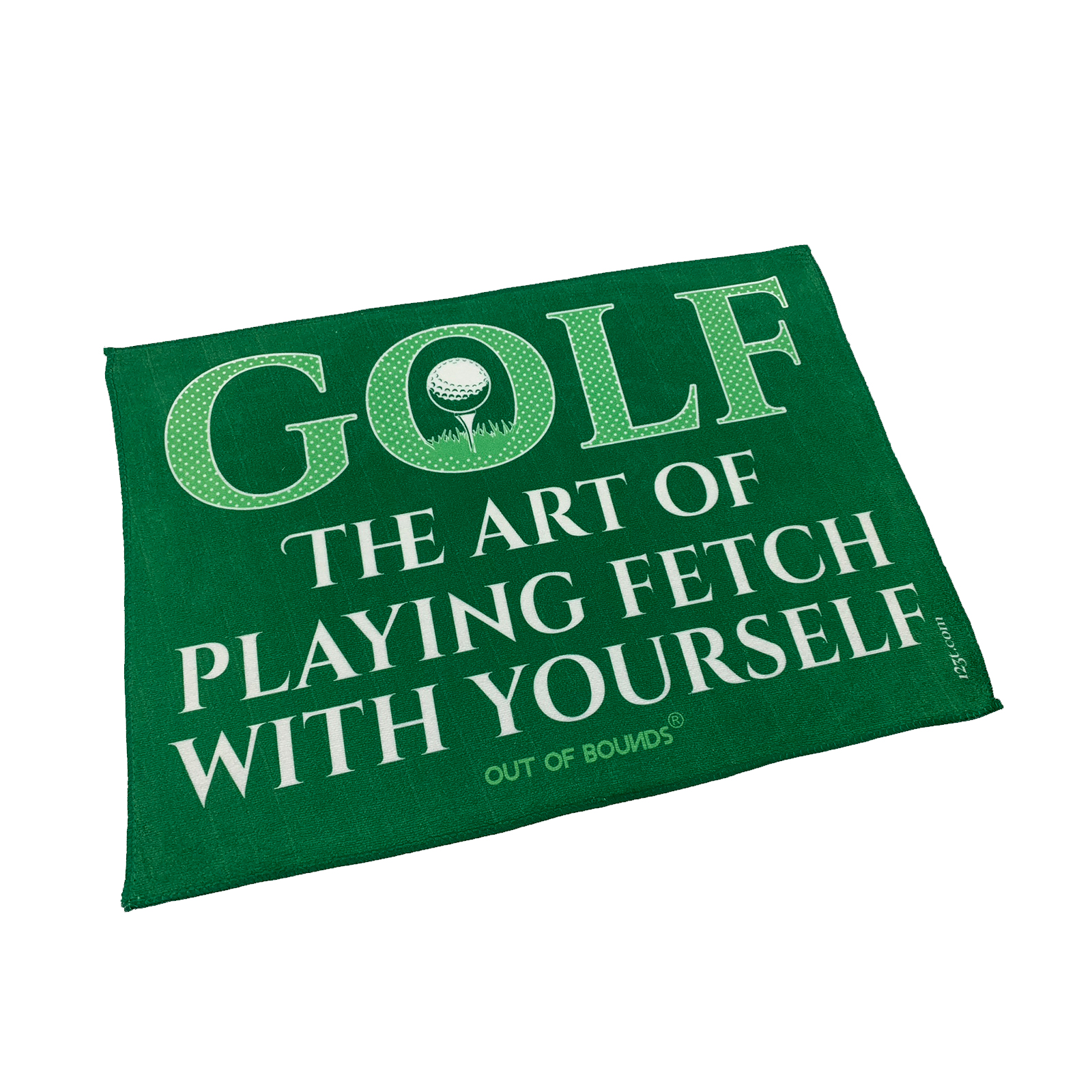 Golf Microfiber Sports Towel Funny Novelty Sweat Rag Golf The Art Of