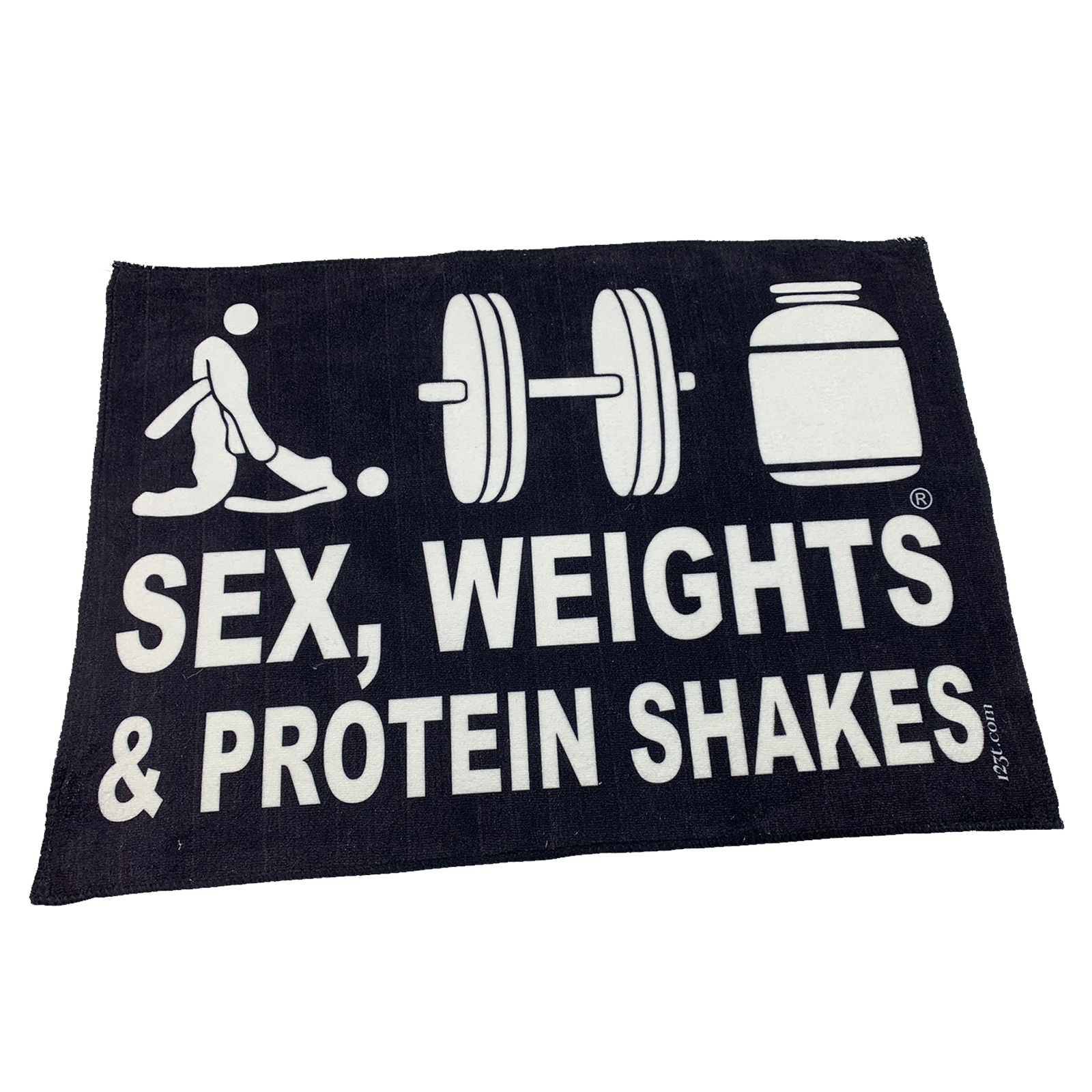 Gym Sweat Microfiber Sports Towel Bodybuilding Funny Swps D3 