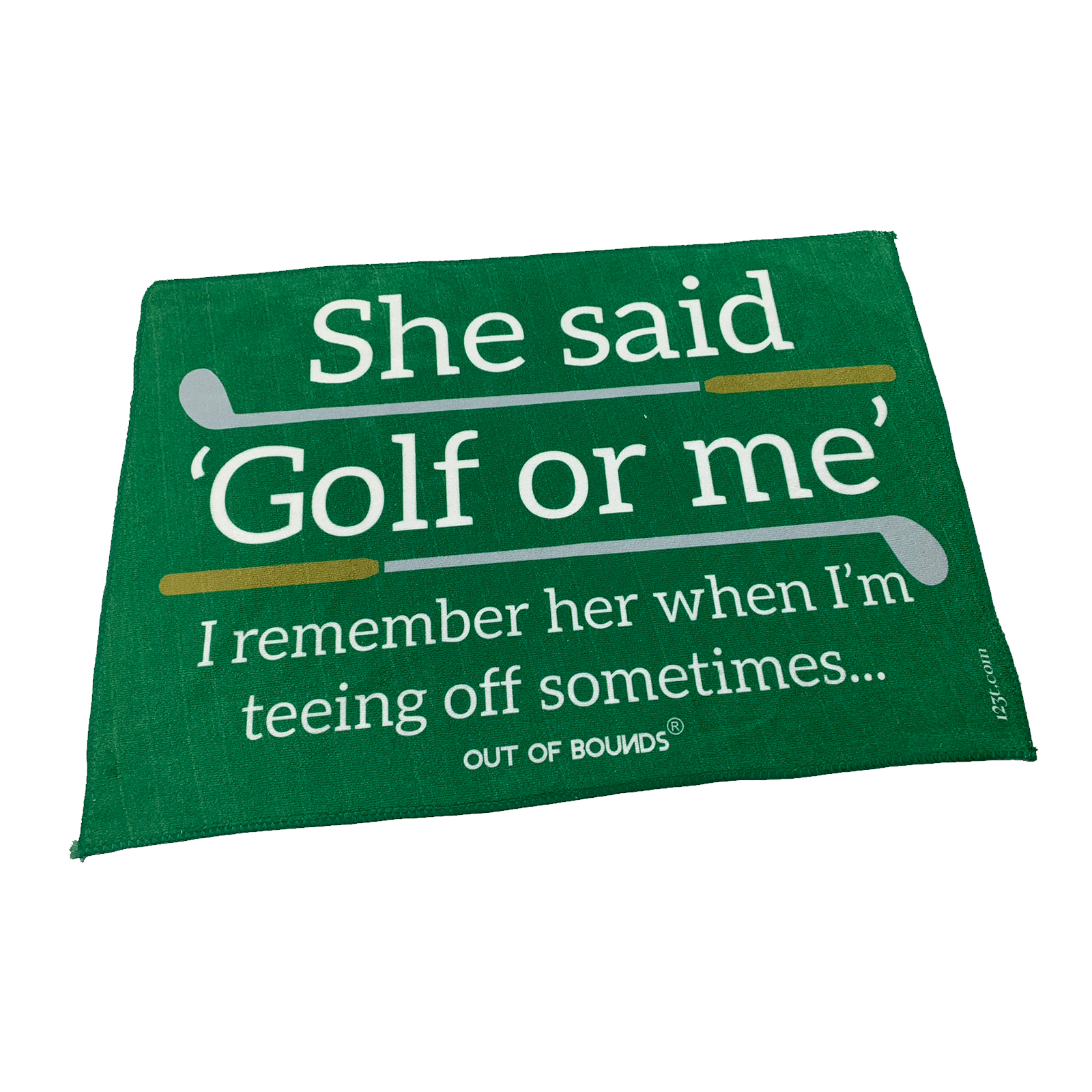 Golf Microfiber Sports Towel Funny Novelty Sweat Rag SUPER LISTING MANY