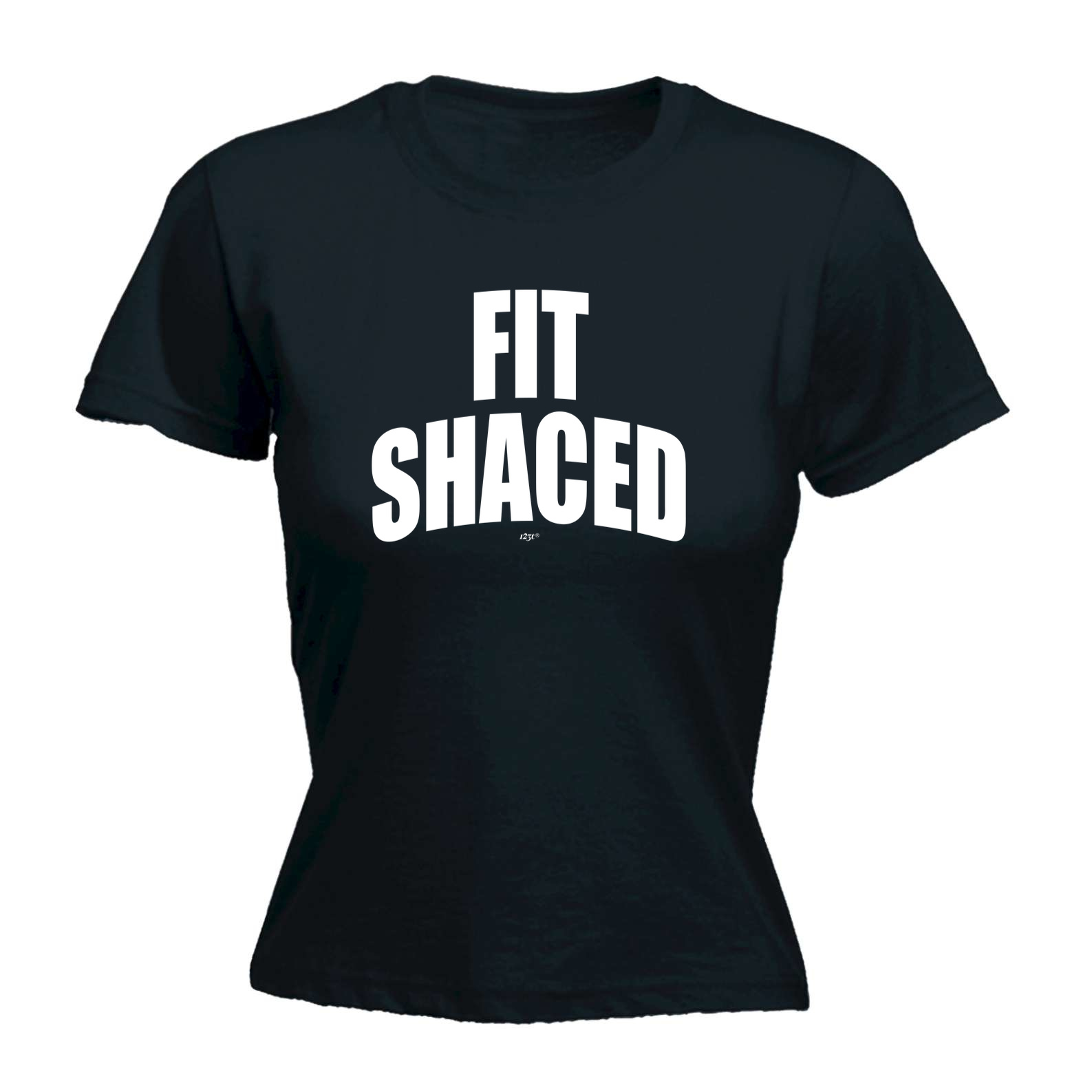 Fit Shaced Funny Novelty Tops T-Shirt Womens tee TShirt 
