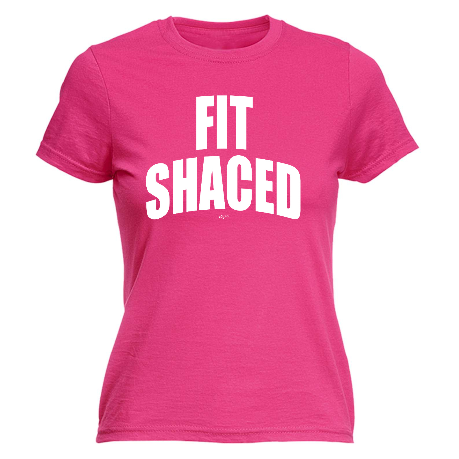 Fit Shaced Funny Novelty Tops T-Shirt Womens tee TShirt 